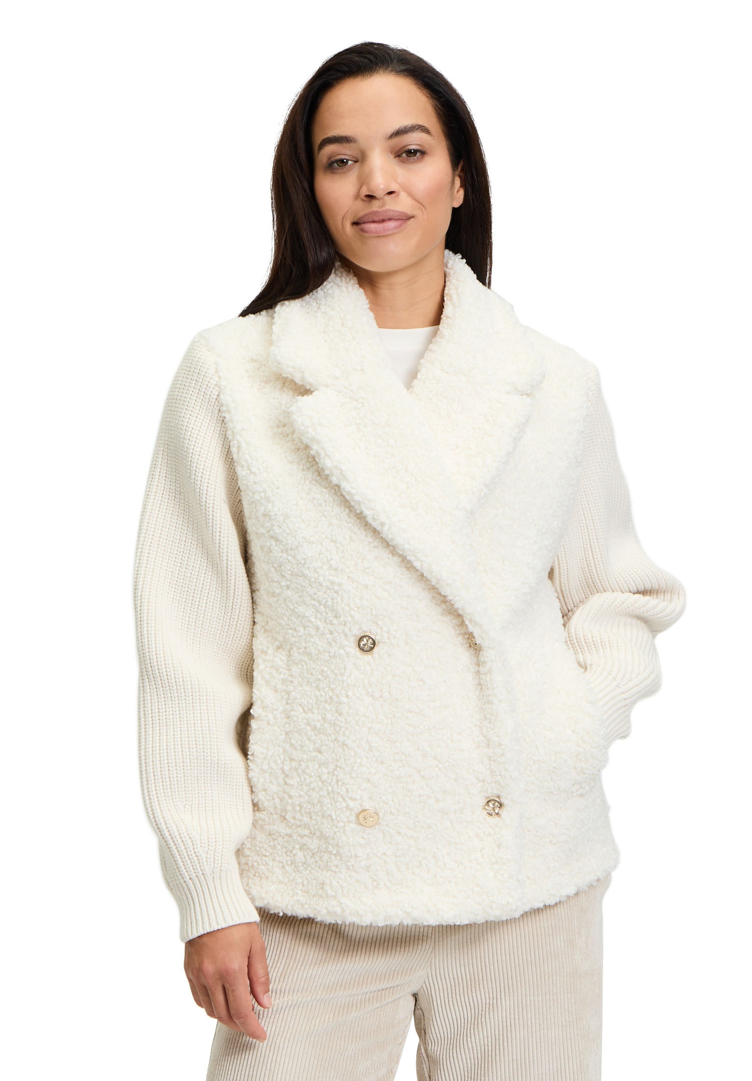 Cartoon Outdoorjacke »Casual-Jacke mit Eingrifftaschen«