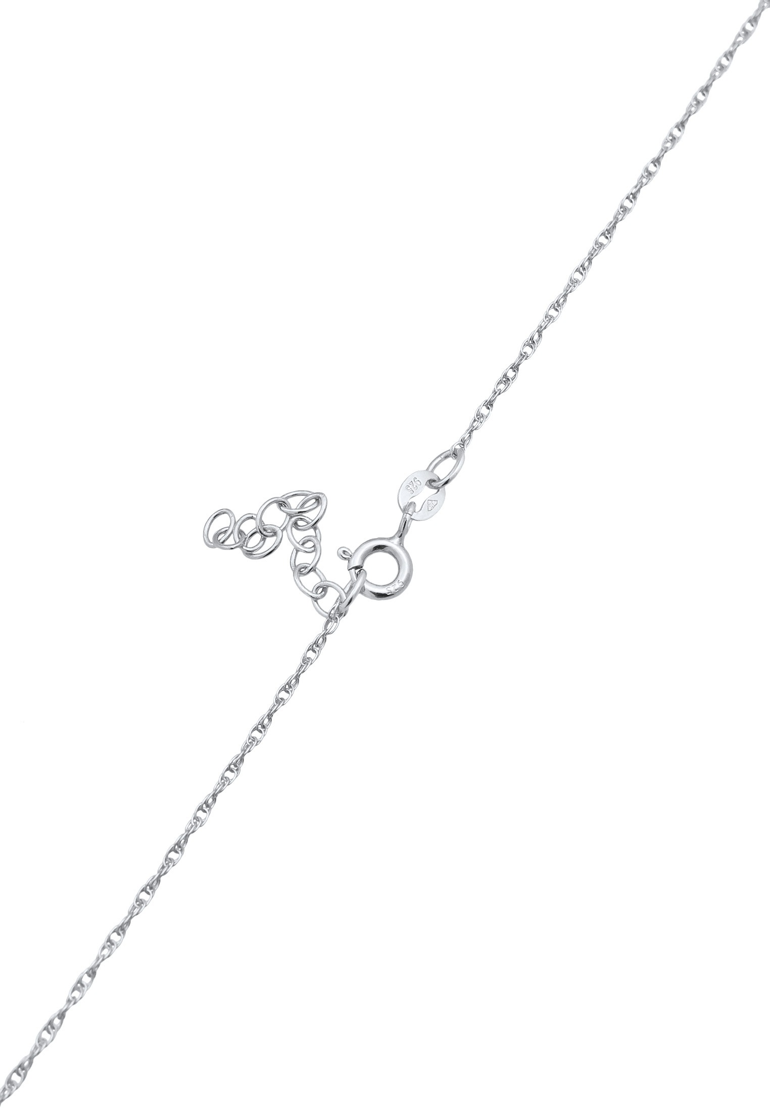 Elli Choker »Halskette Choker Stern Opal Astro 925 Silber«