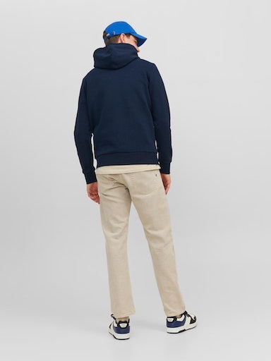 Jack & Jones Kapuzensweatshirt »JJECORP LOGO SWEAT HOOD PLAY NOOS«