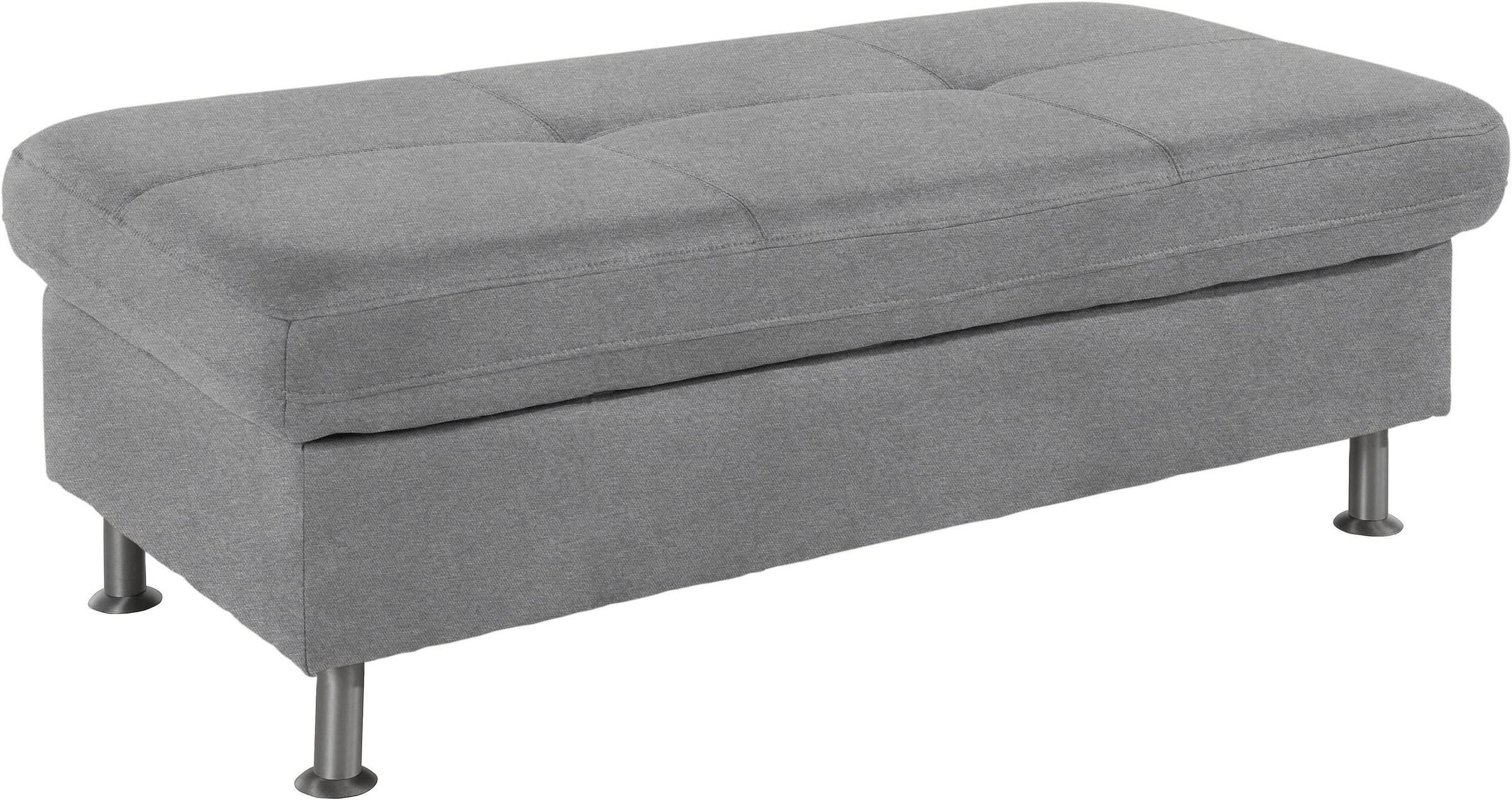 exxpo - sofa fashion Hocker »Maretto Bankhocker mit tollem Sitzkomfort« praktisches Staufach unter der Sitzfläche