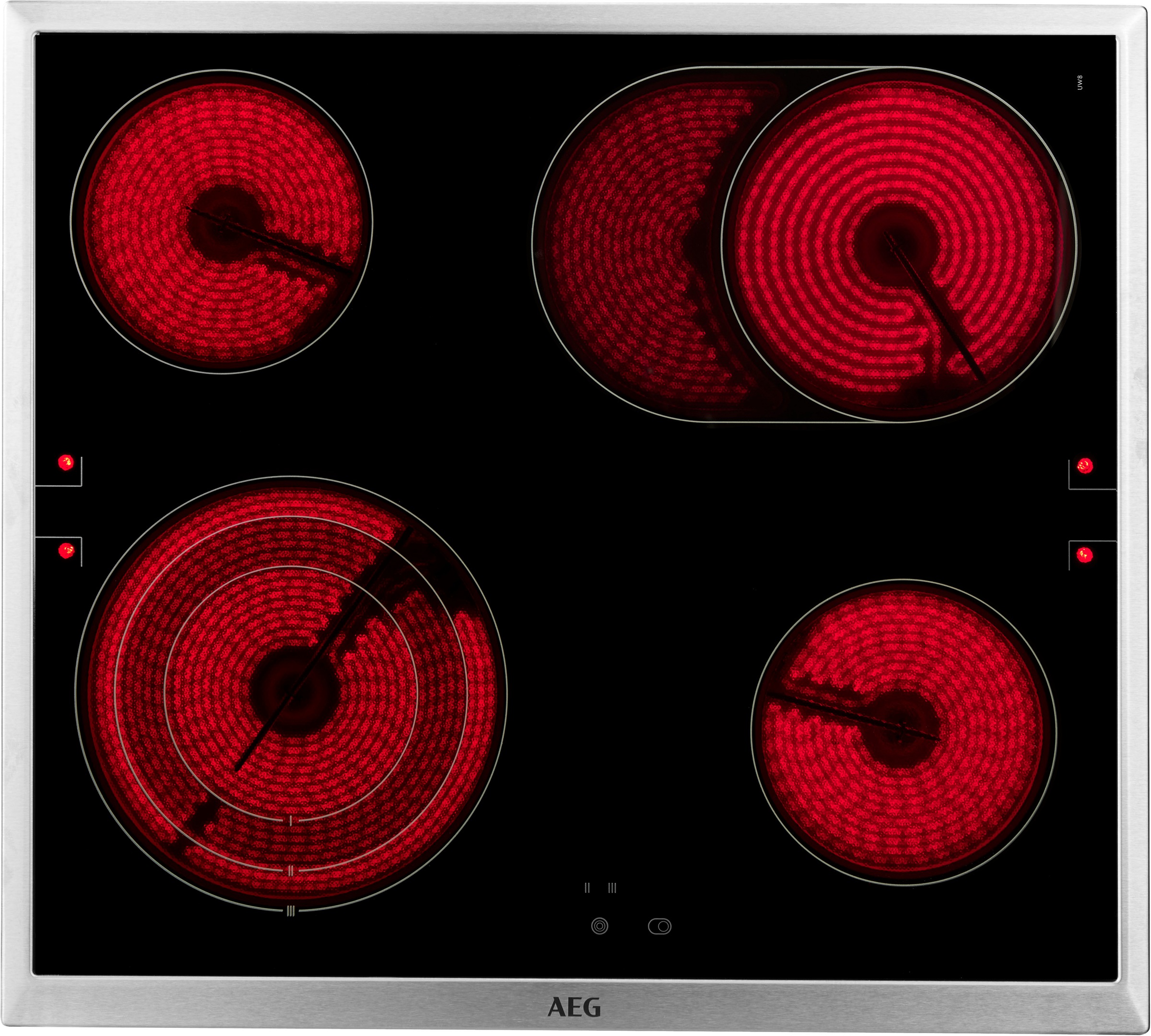 AEG Elektro-Herd-Set Serie 5000 »OU5PE40SM« Pyrolyse-Selbstreinigung Heißluft: Gleichmäßiges Garen auf 3 Ebenen: ideal für Mehrblech‑Backen