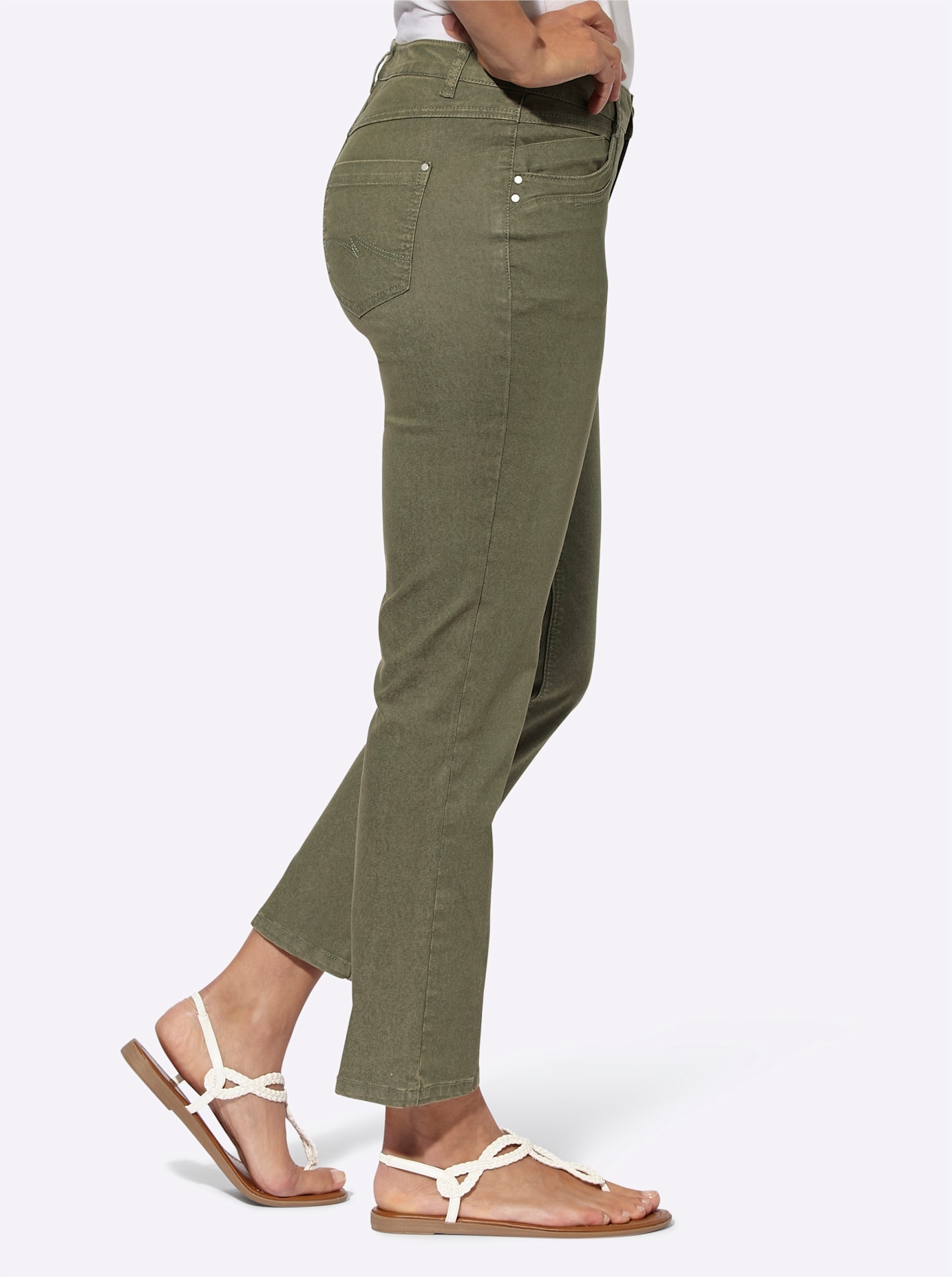 Casual Looks 5-Pocket-Jeans, (1 tlg.)