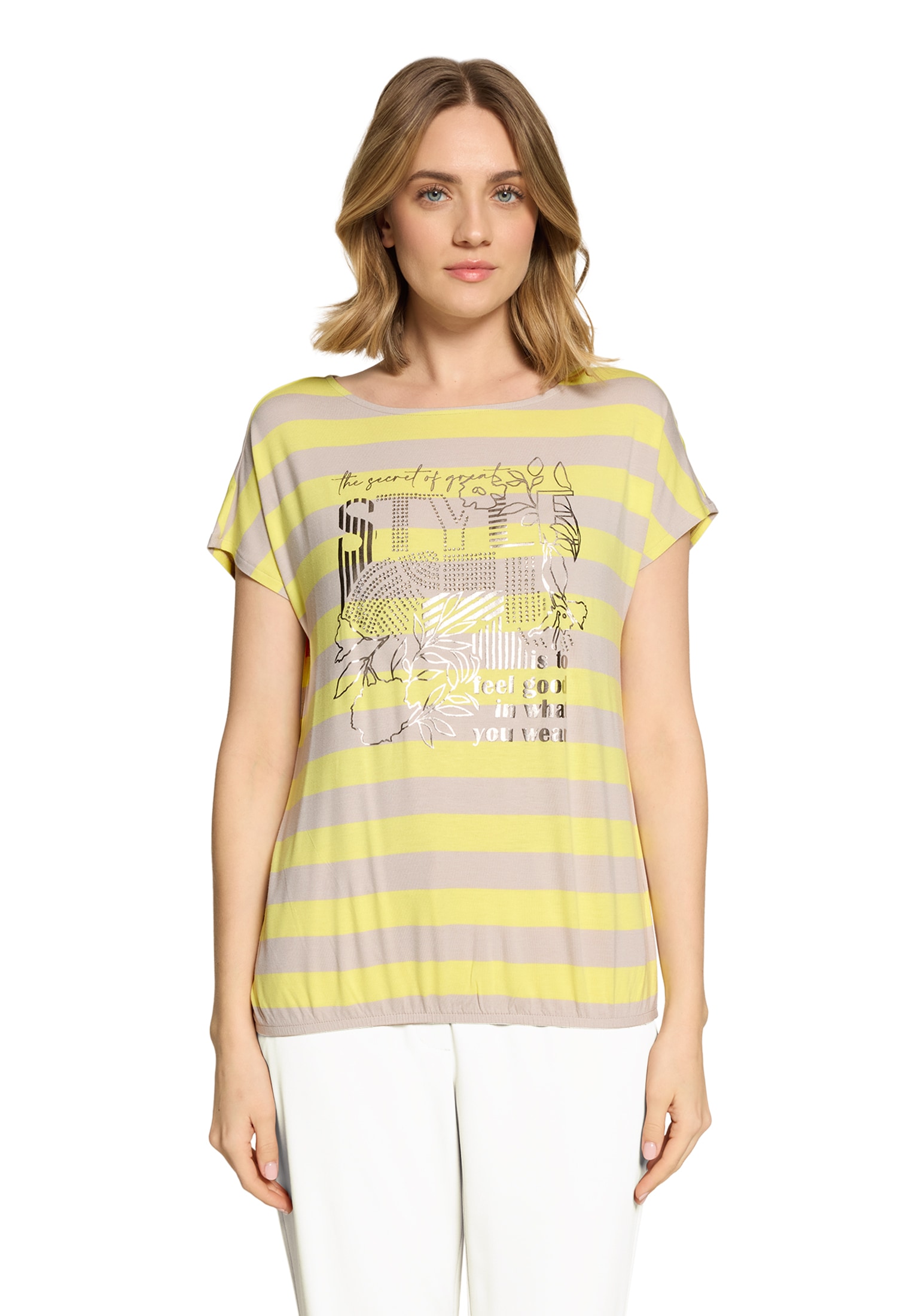 Betty Barclay Print-Shirt »Printshirt mit Gummizug«