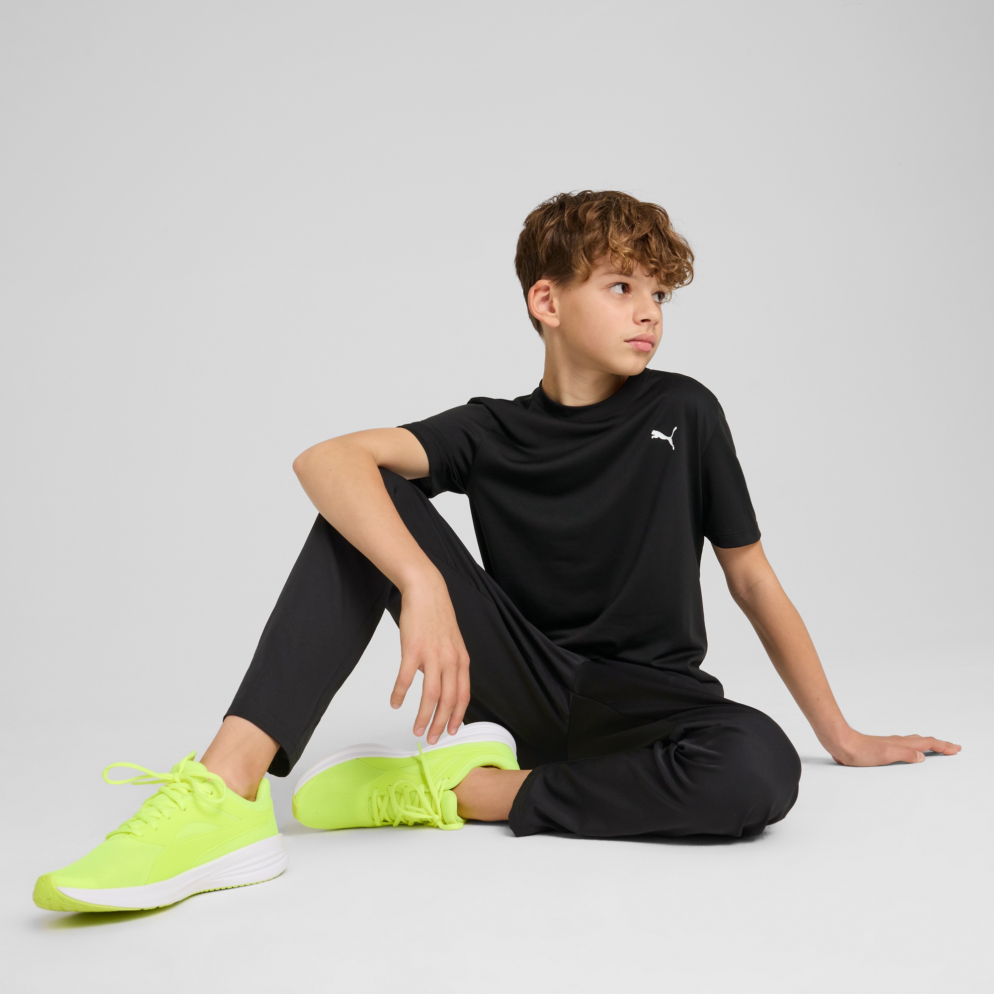 PUMA Trainingshose »TAD ESS WOVEN TAPERED PANTS B«