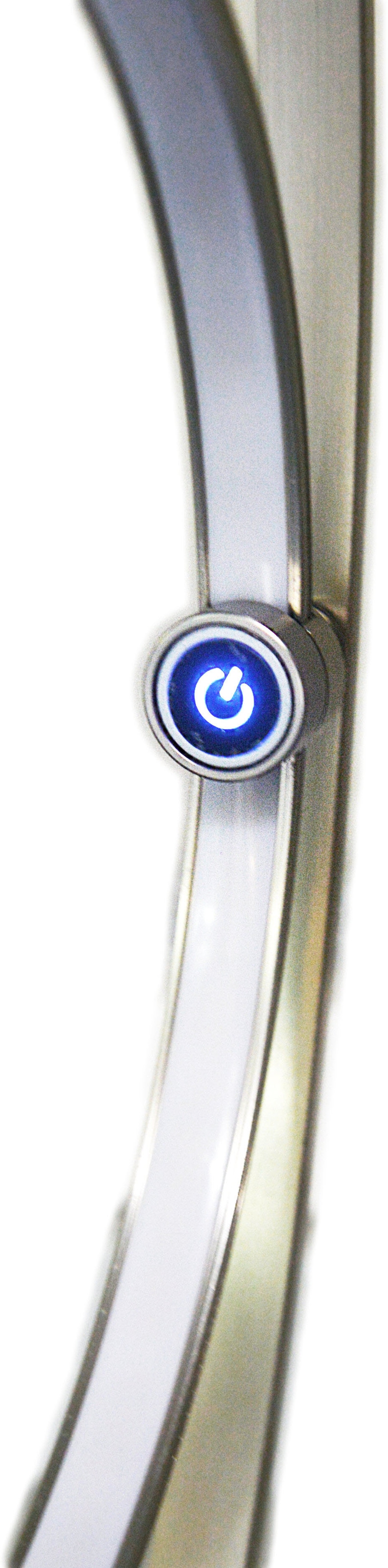 näve LED Stehlampe »"Loop Line"«, Dimmbar in 3 Stufen per Touch-Dimmer; Inkl. Stecker-Netzteil