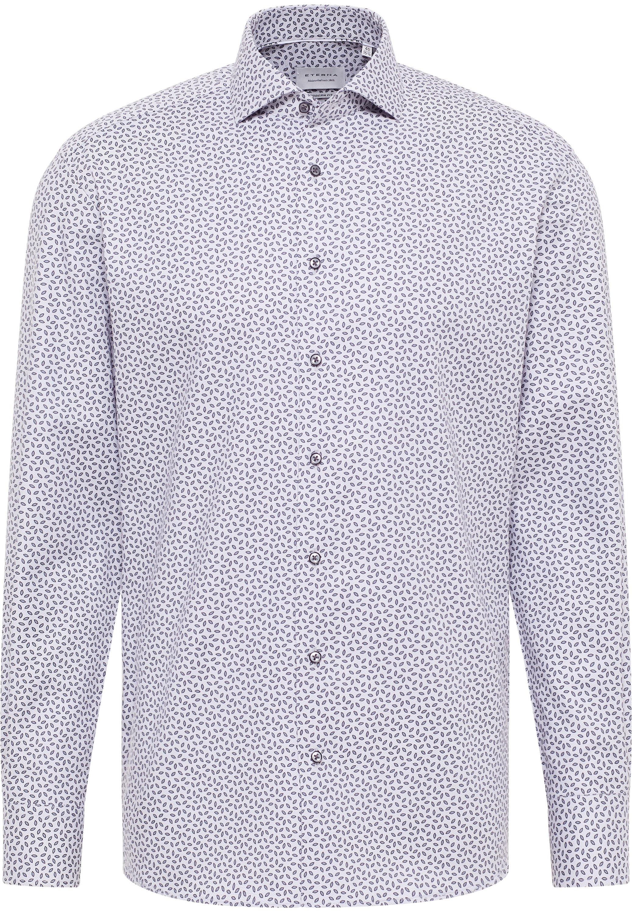 Eterna Langarmhemd »MODERN FIT«, NON IRON (bügelfrei)