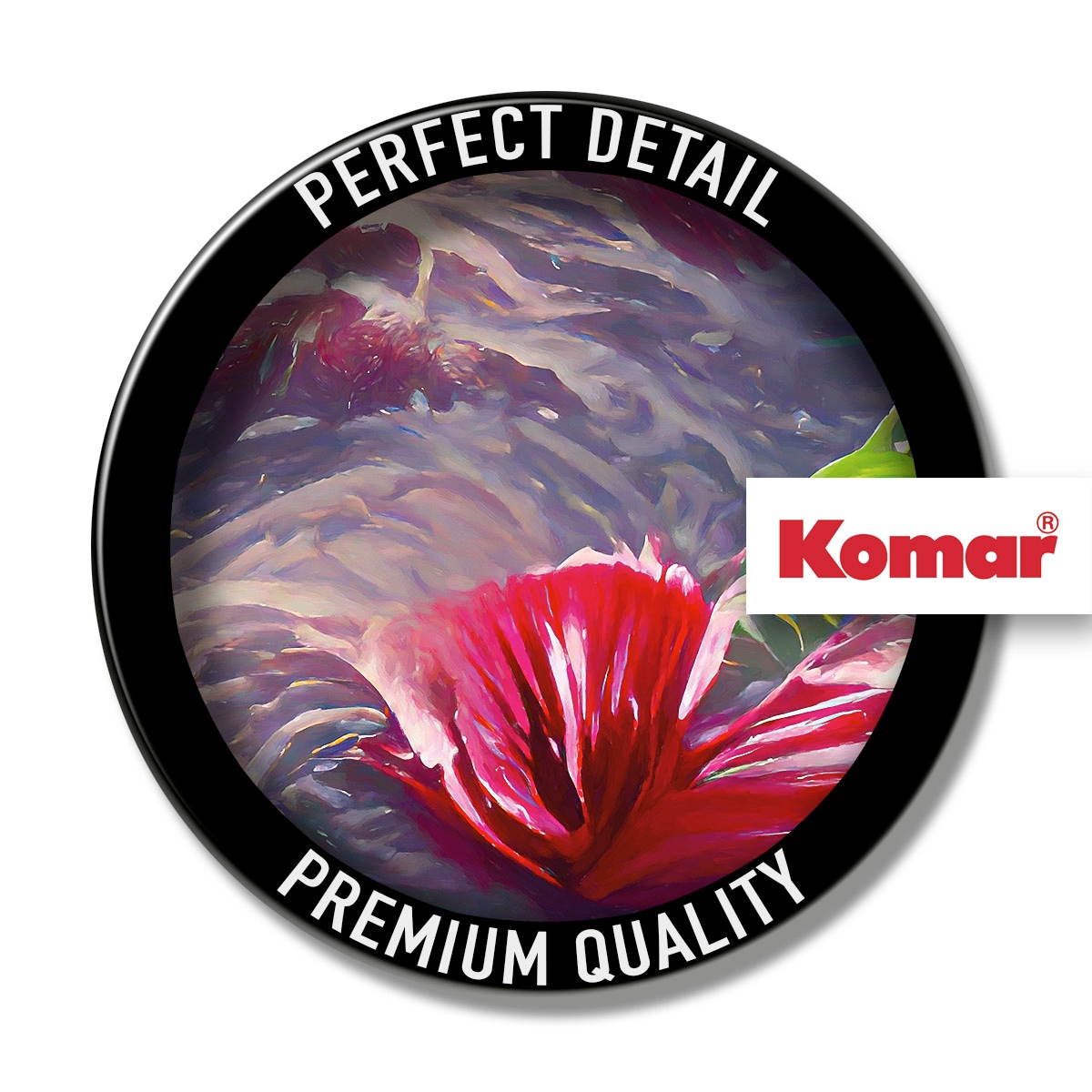 Komar Leinwandbild »Blossom Wave - Größe 40 x 60 cm«, Natur, (1 St.), Keilrahmenbild mi Echtholzrahmen