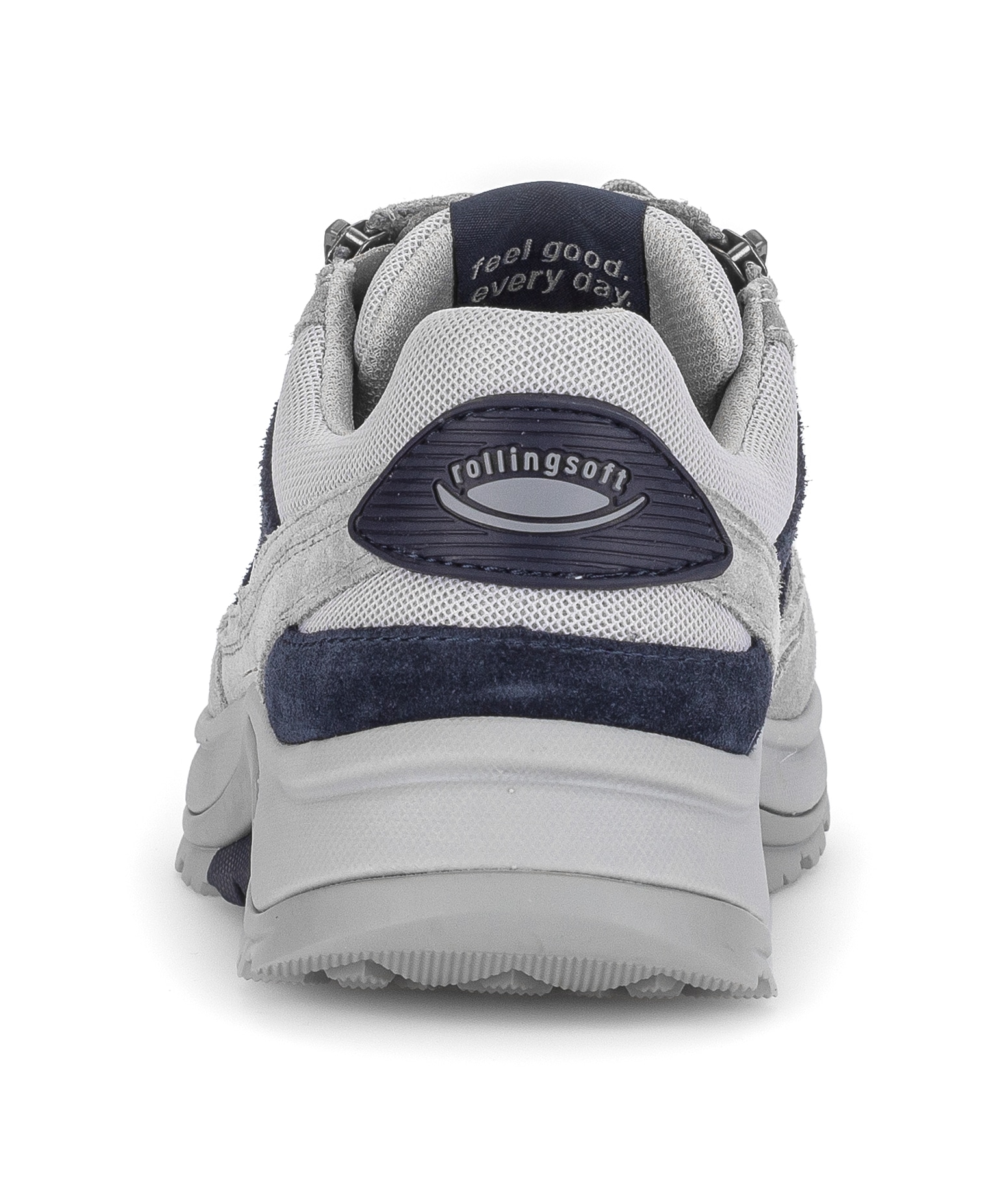 rollingsoft Keilsneaker  , Schnürschuh, Halbschuh, Freizeitschuh, Außenreißverschluss, G-Weite