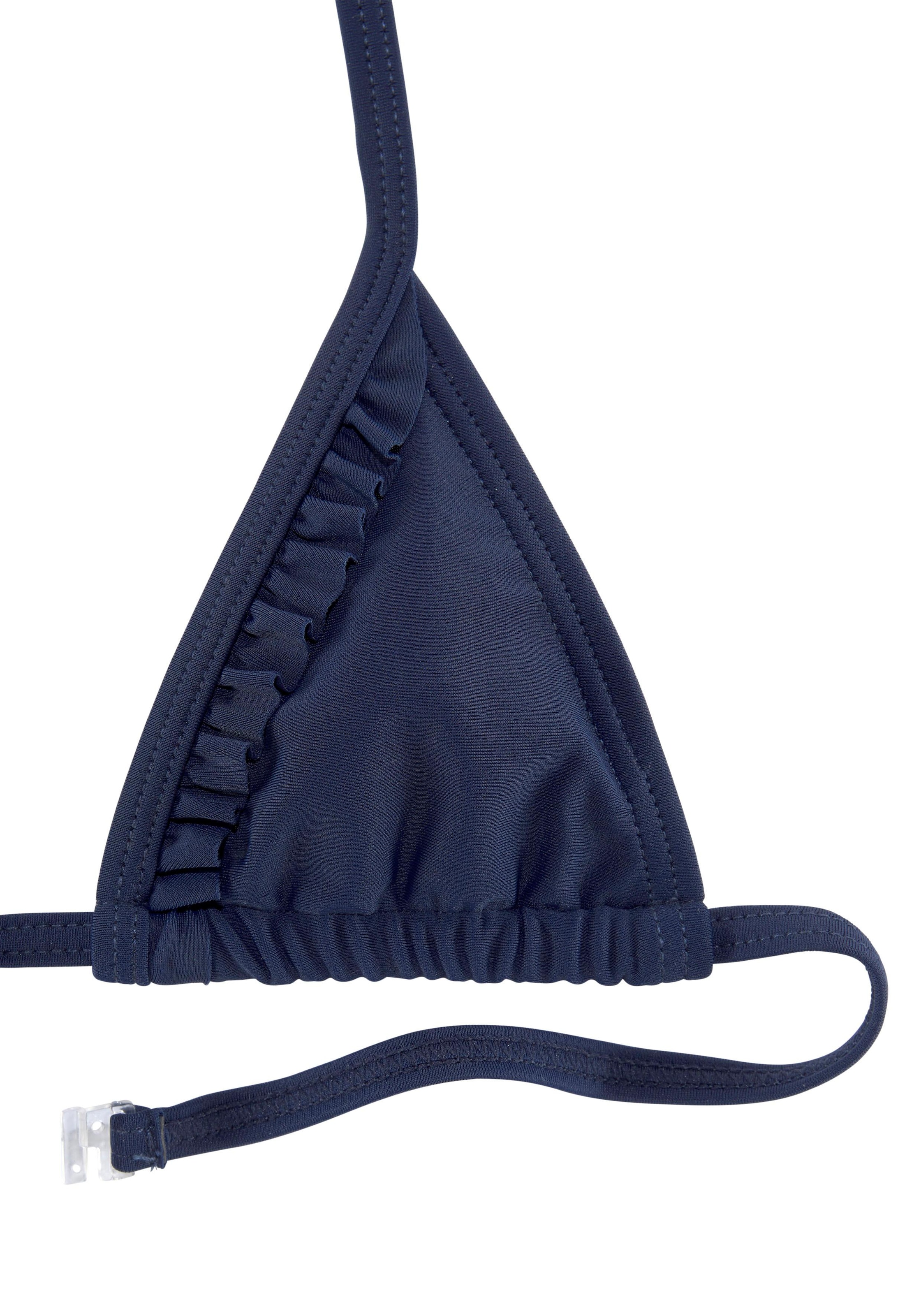 Shop Triangel-Bikini, zweifarbiger Buffalo Online in im Optik OTTO