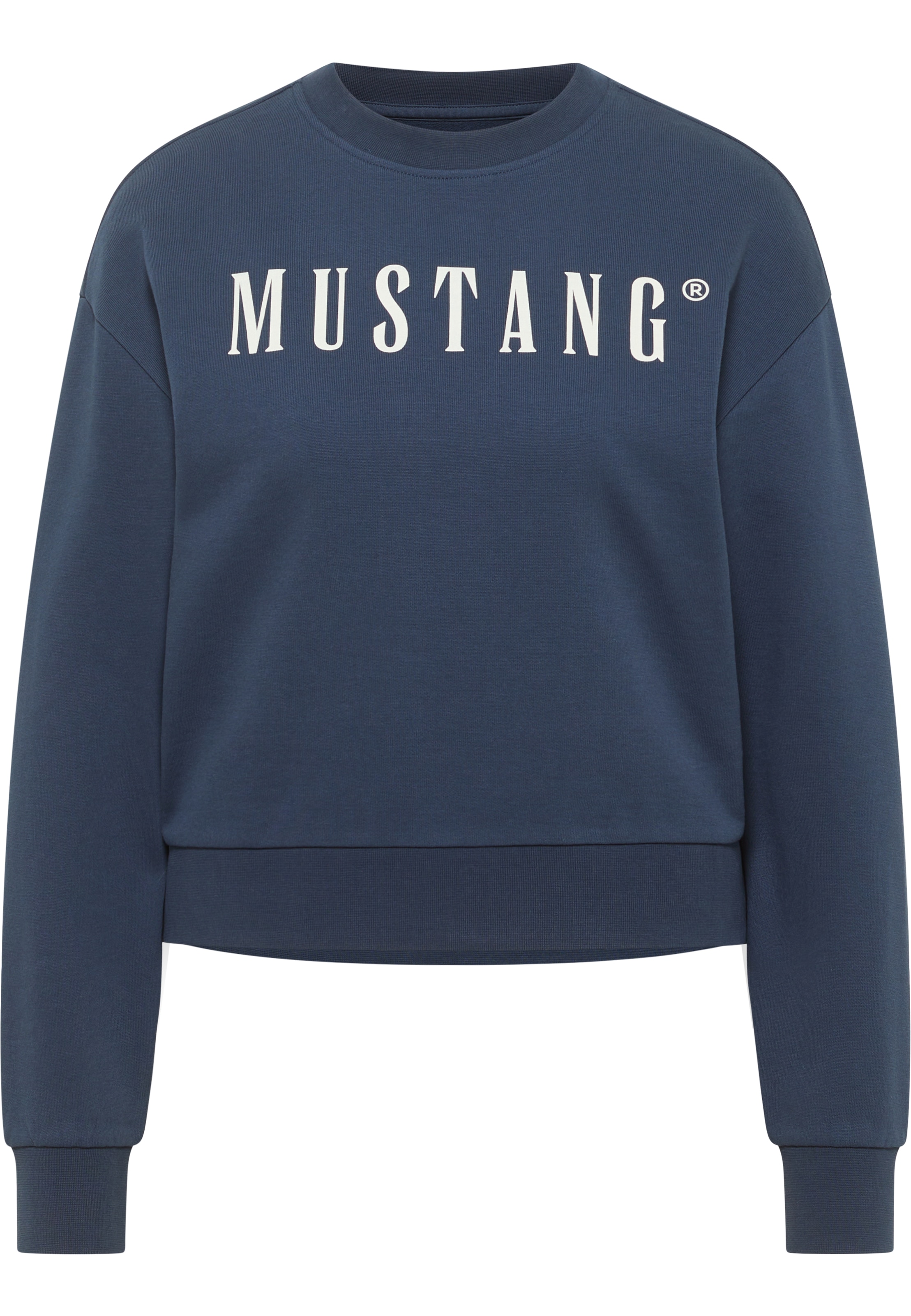 MUSTANG Sweatshirt »Style Lindsey«, mit Logoprint