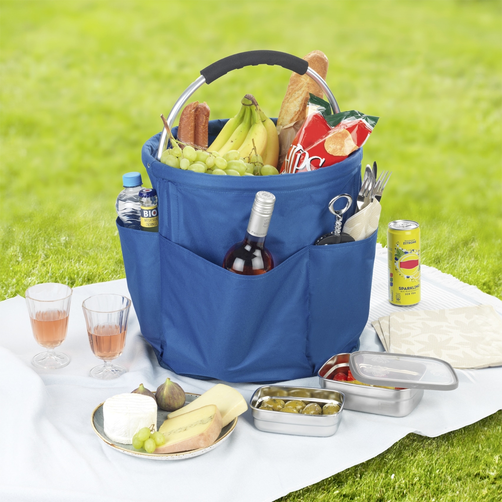 Maximex Organizer »Universal-Reinigungs-Caddy Modell HERKULES«, faltbare Tragetasche für zuhause und unterwegs, 34 Liter