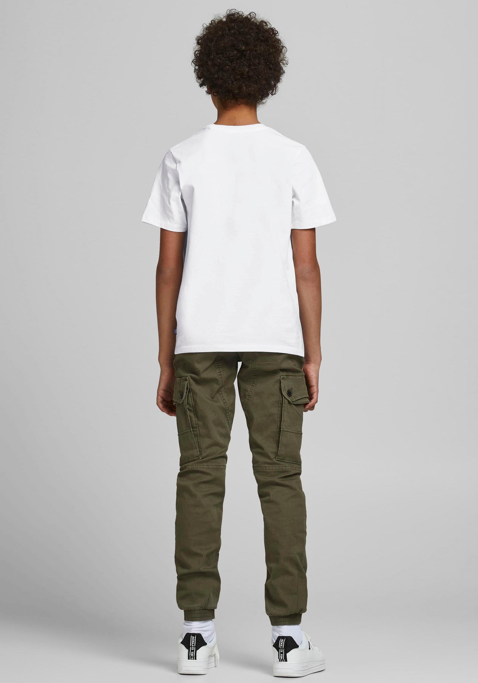 Jack & Jones Junior Kurzarmshirt »JJEORGANIC BASIC TEE SS O-NECK NOOS JNR«