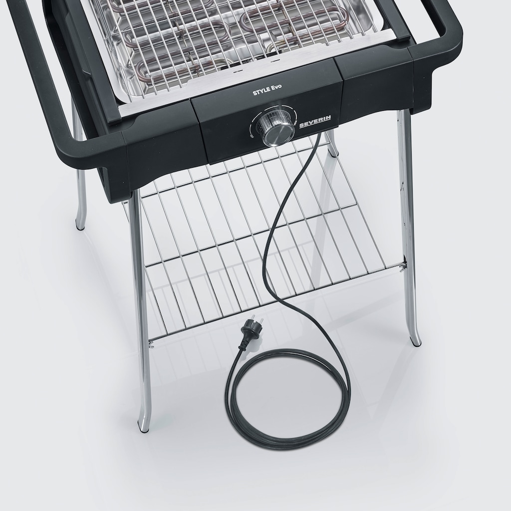 Severin Standgrill »PG 8124 STYLE EVO S«, 2500 W