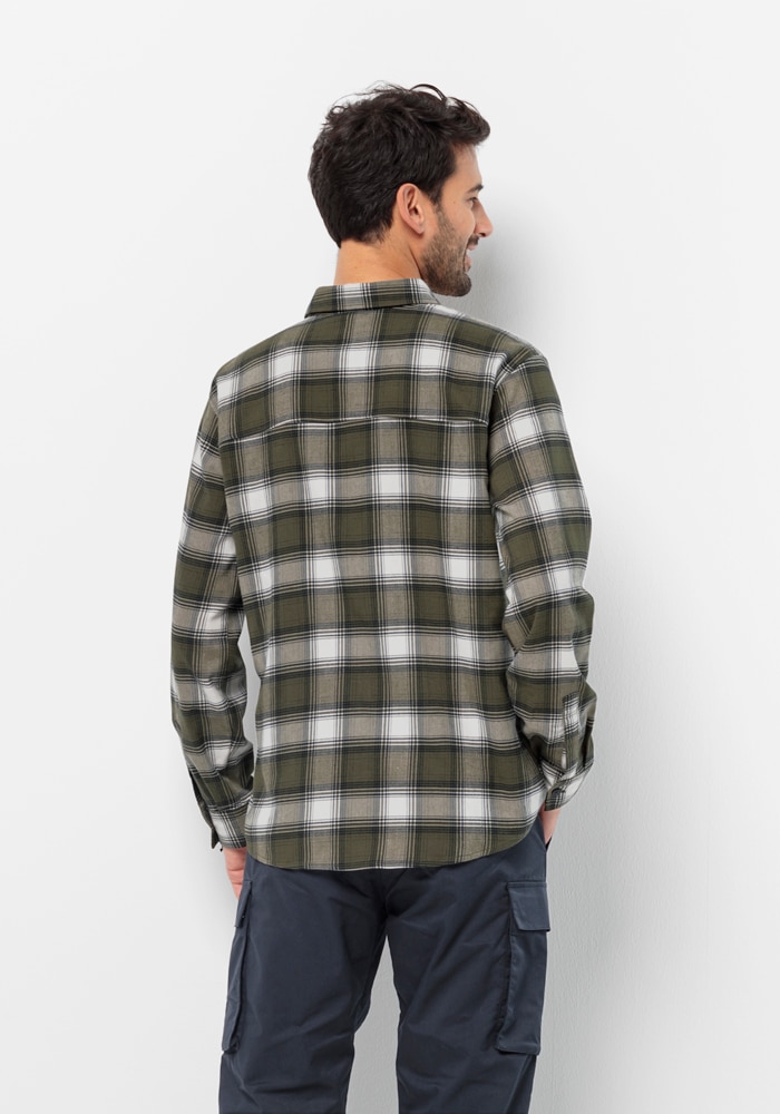 Jack Wolfskin Flanellhemd »WANDERWEG SHIRT M«