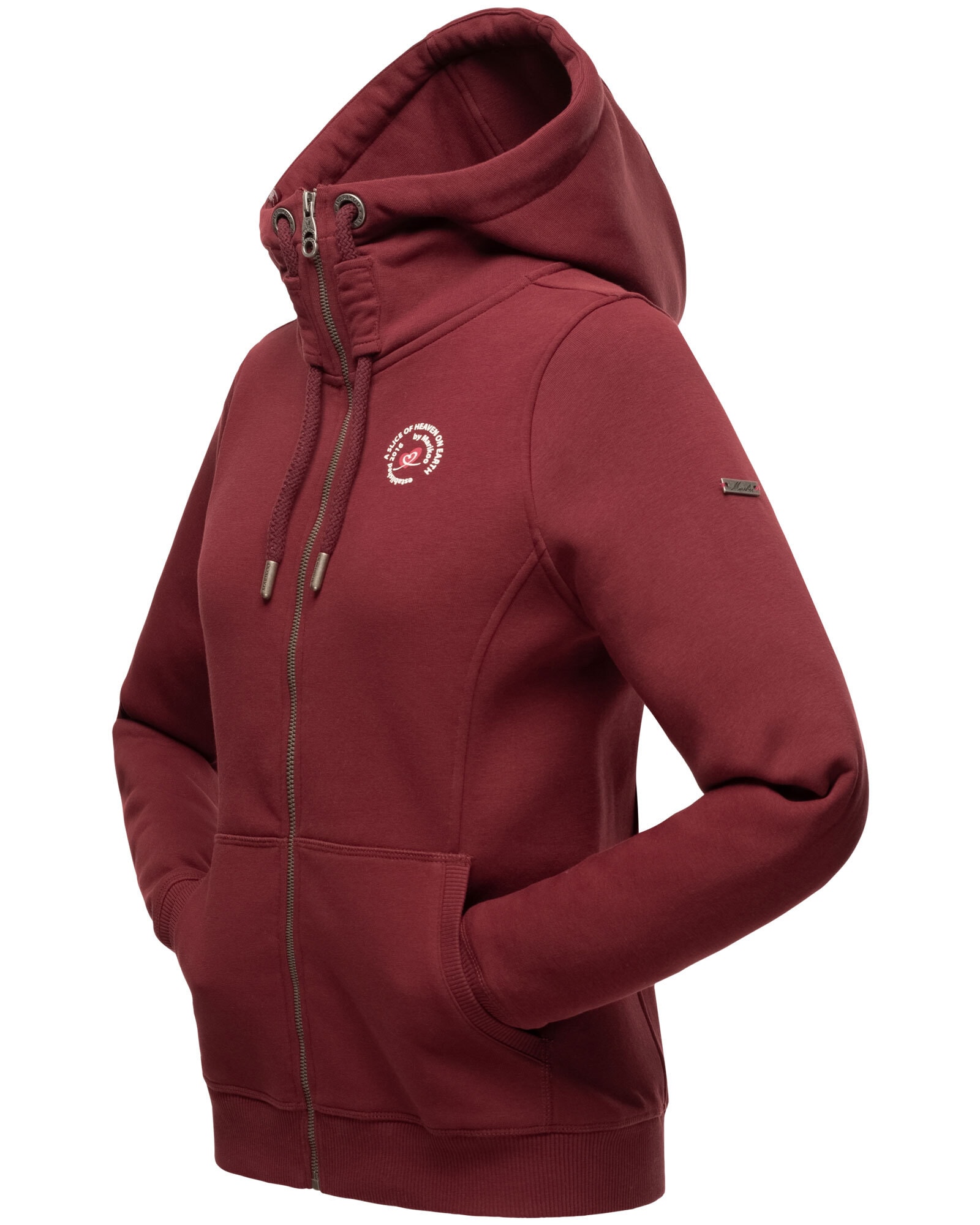 Marikoo Sweatjacke »Marikoo Setsunaa Damen Hoodie B907«