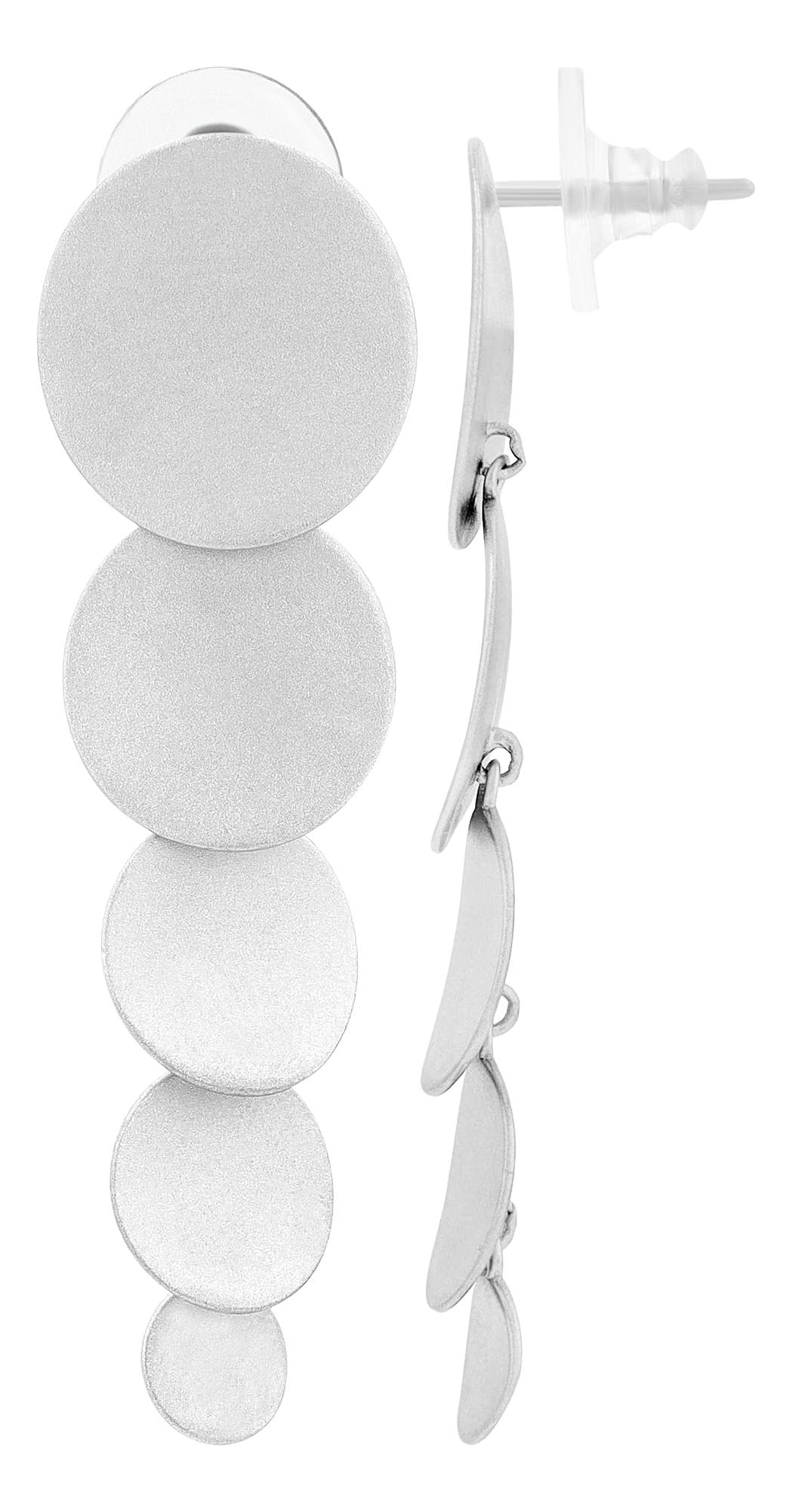 Adelia´s Paar Ohrstecker »Damen Ohrringe ¿ Ohrstecker aus 925 Silber«