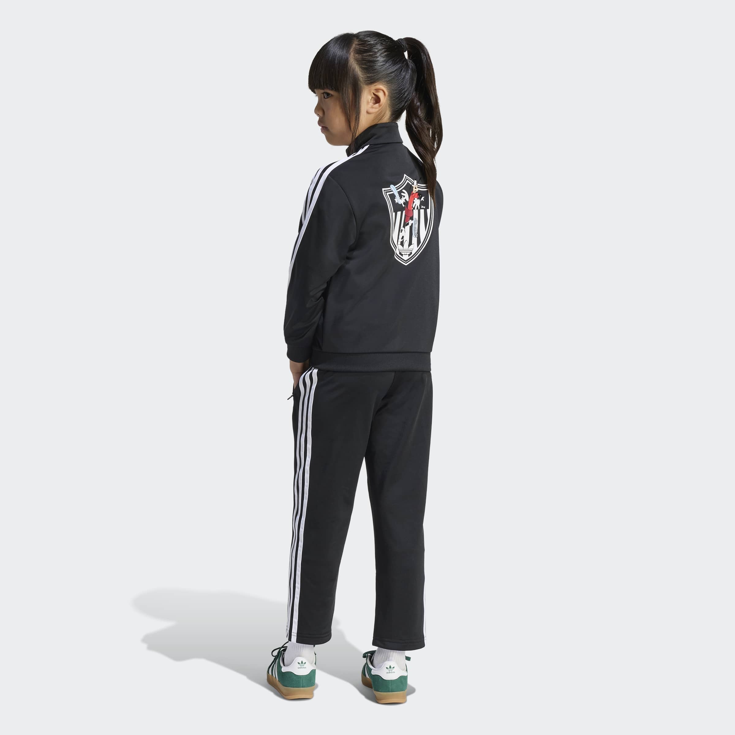 adidas Originals T-Shirt & Shorts »FIREBIRD TS« für Kinder, aus Polyester