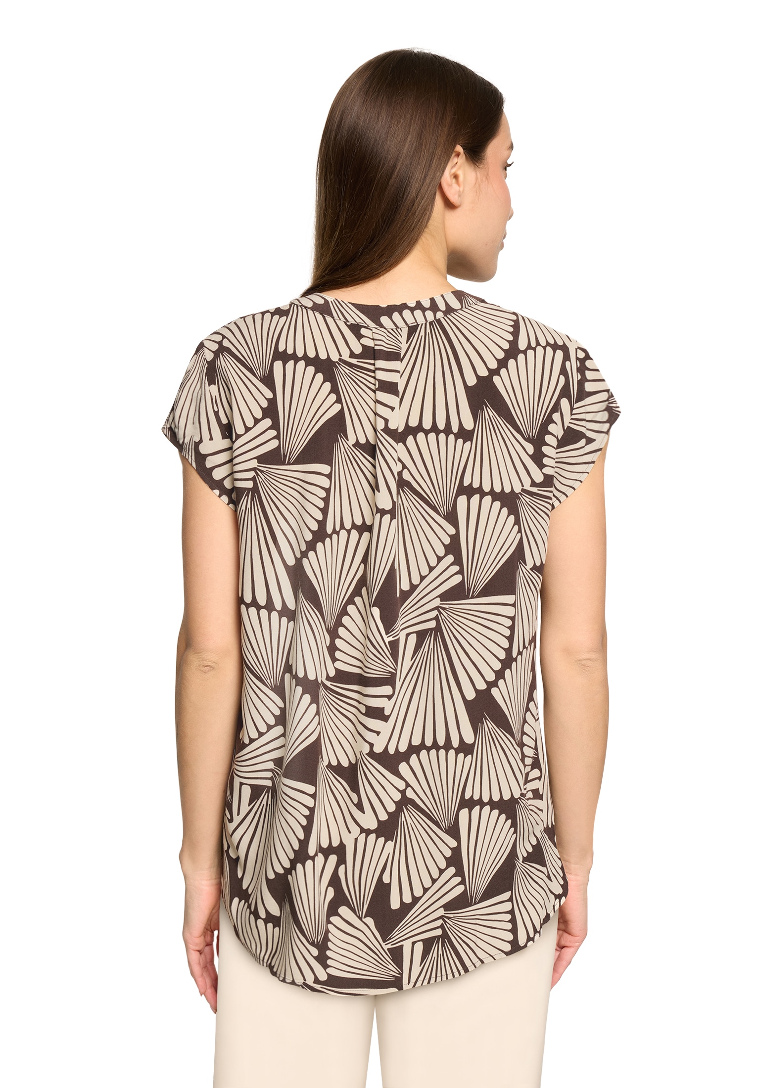 Betty Barclay Schlupfbluse »Schlupfbluse kurzarm«