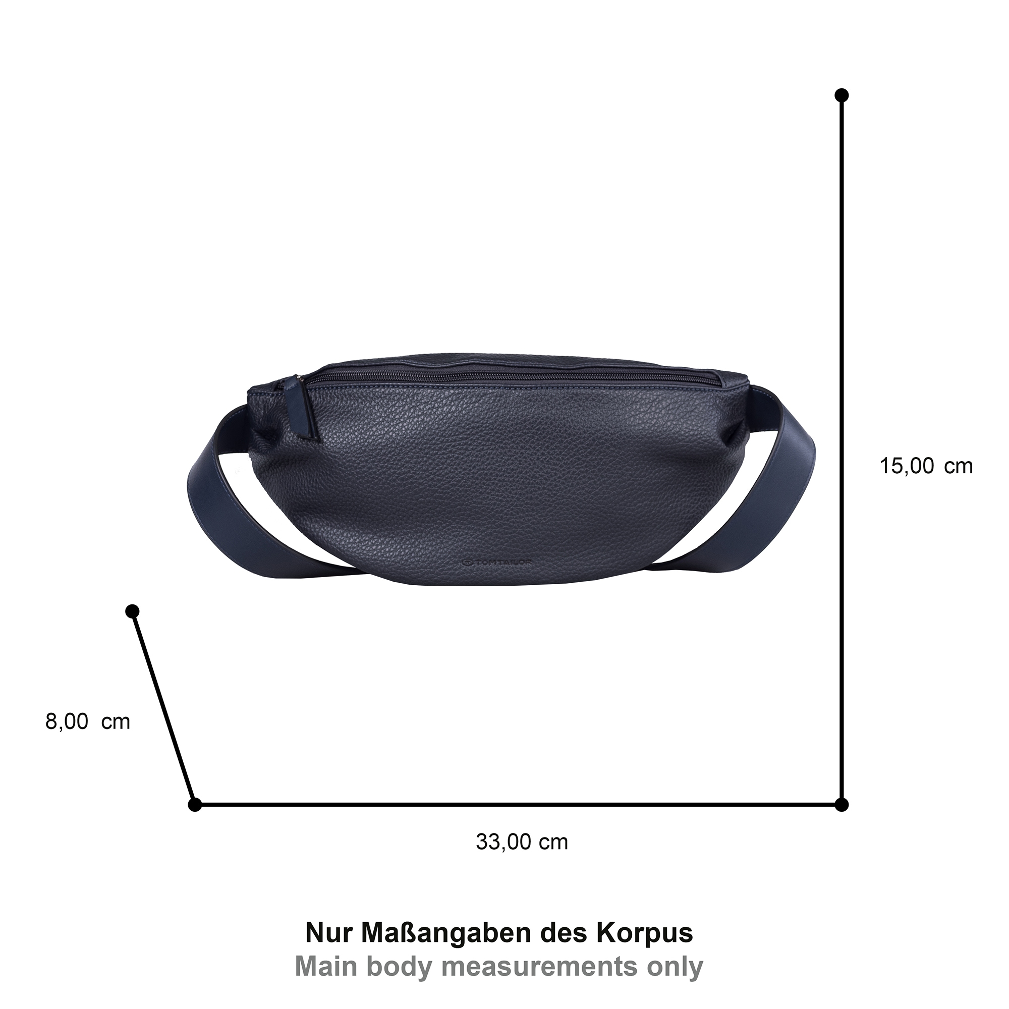 TOM TAILOR Bauchtasche »Liliana«