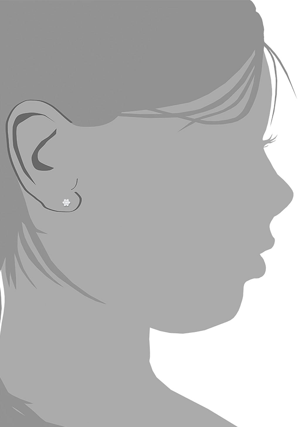 Prinzessin Lillifee Paar Ohrstecker »Flower, 2035996«