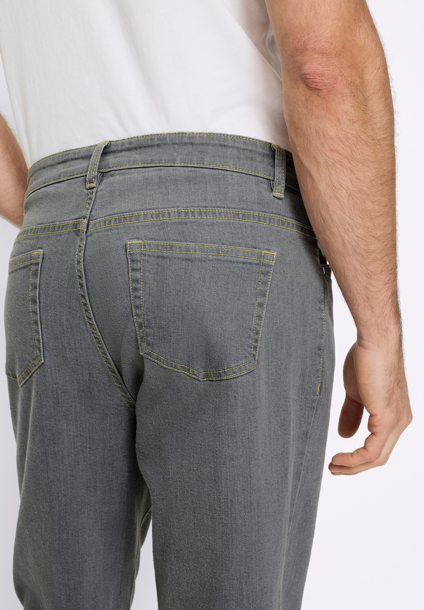 Witt Bequeme Jeans »Jeans Jeans mit Kontrastnähten«