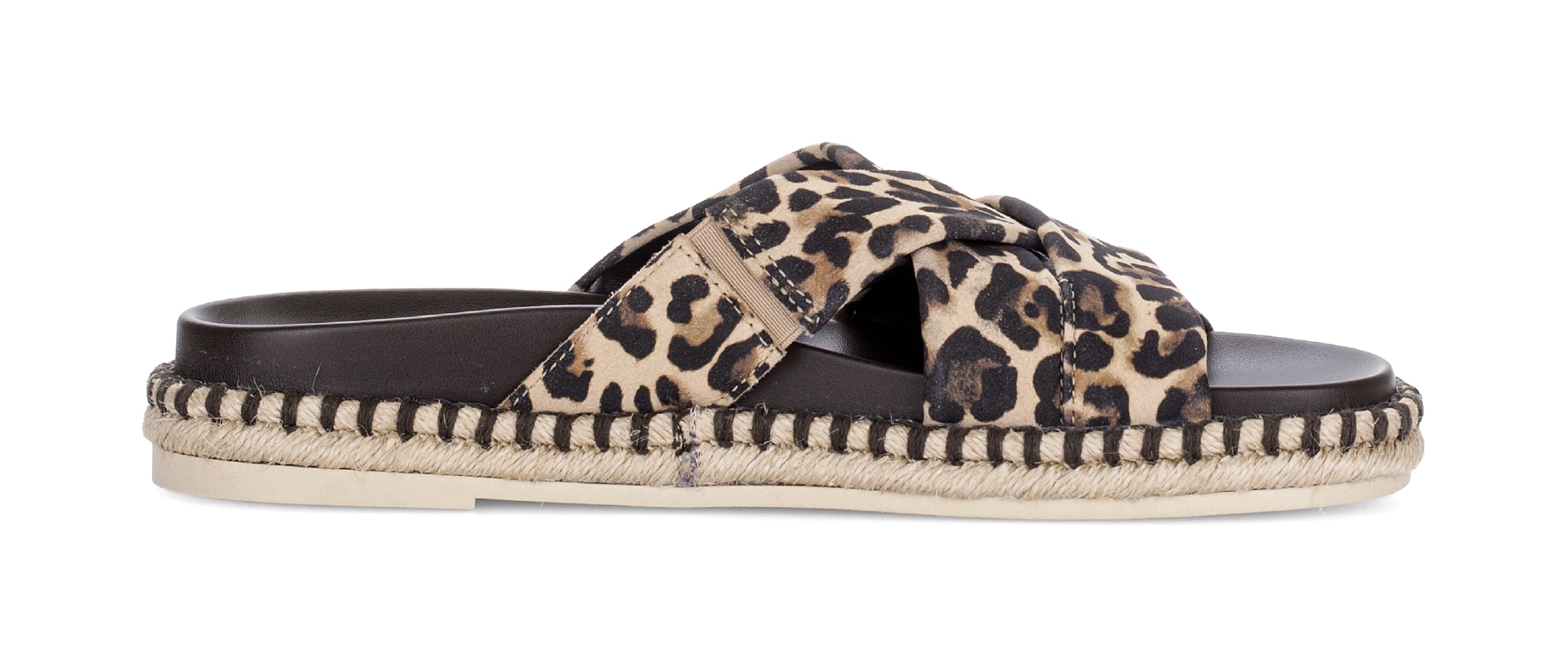 Gabor Pantolette  Plateau, Sommerschuh, Schlupfschuh in modischer Optik
