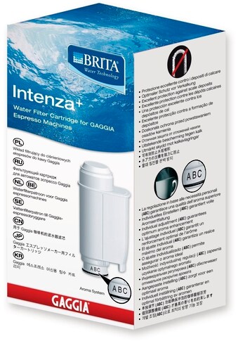 Gaggia Wasserfilter »BRITA Intenza+ Wasserfilterkartusche«, (Packung, 1 tlg.) kaufen