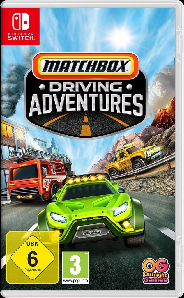 Spielesoftware »Matchbox Driving Adventures«, Nintendo Switch