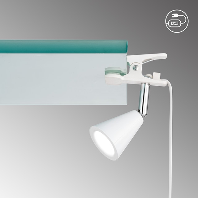 FHL easy! LED Klemmleuchte flammig-flammig bei OTTO bestellen »Zirbel«, 1