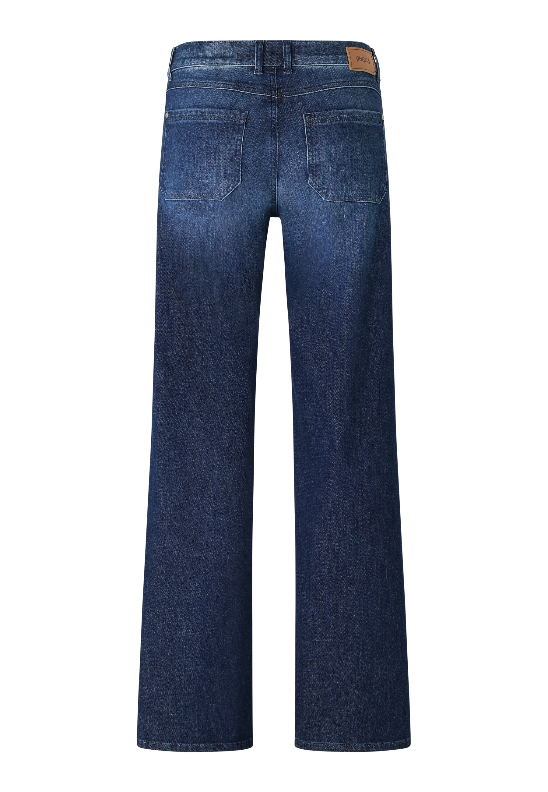 ANGELS Relax-fit-Jeans »LIZ WORKER«, mit großen Vordertaschen und Fade-Out Effekten