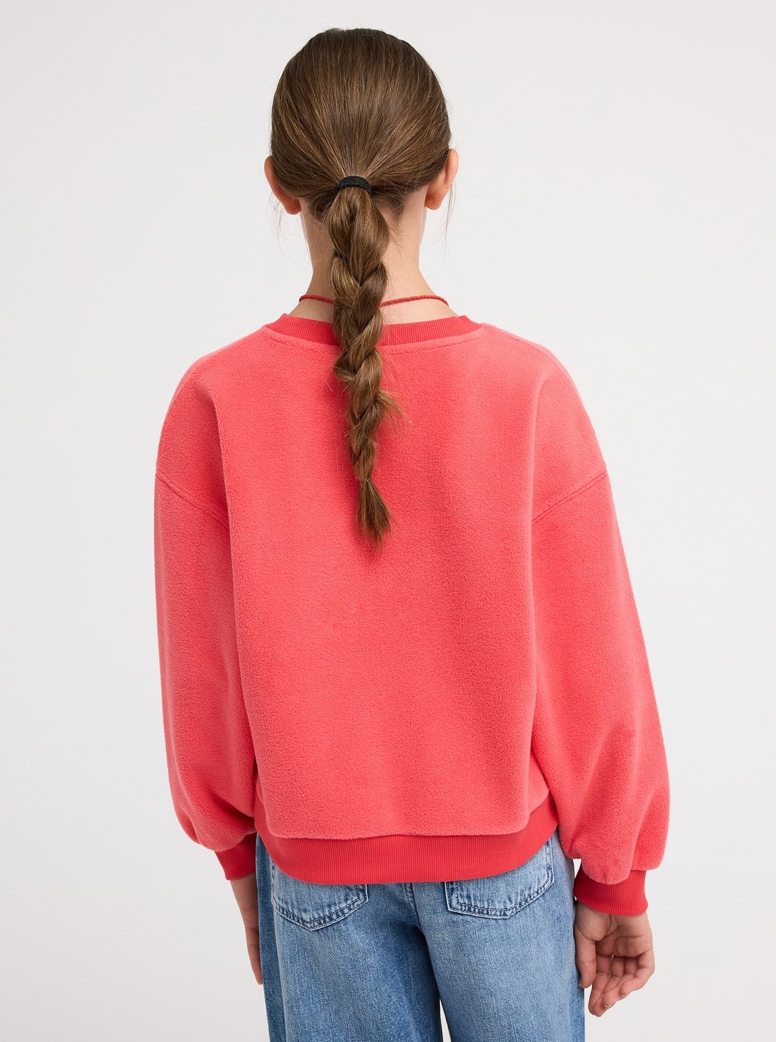 Roxy Sweatshirt »CHILL STORY RG«, für Kinder, mit sportlichem Stil, aus Baumwollmischung, formstabil
