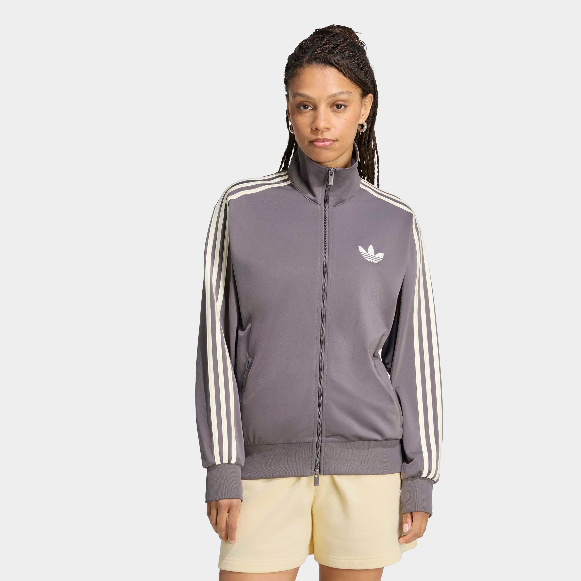 adidas Originals Trainingsjacke »FIREBIRD TRACK LOOSE« FIREBIRD, locker geschnitten
