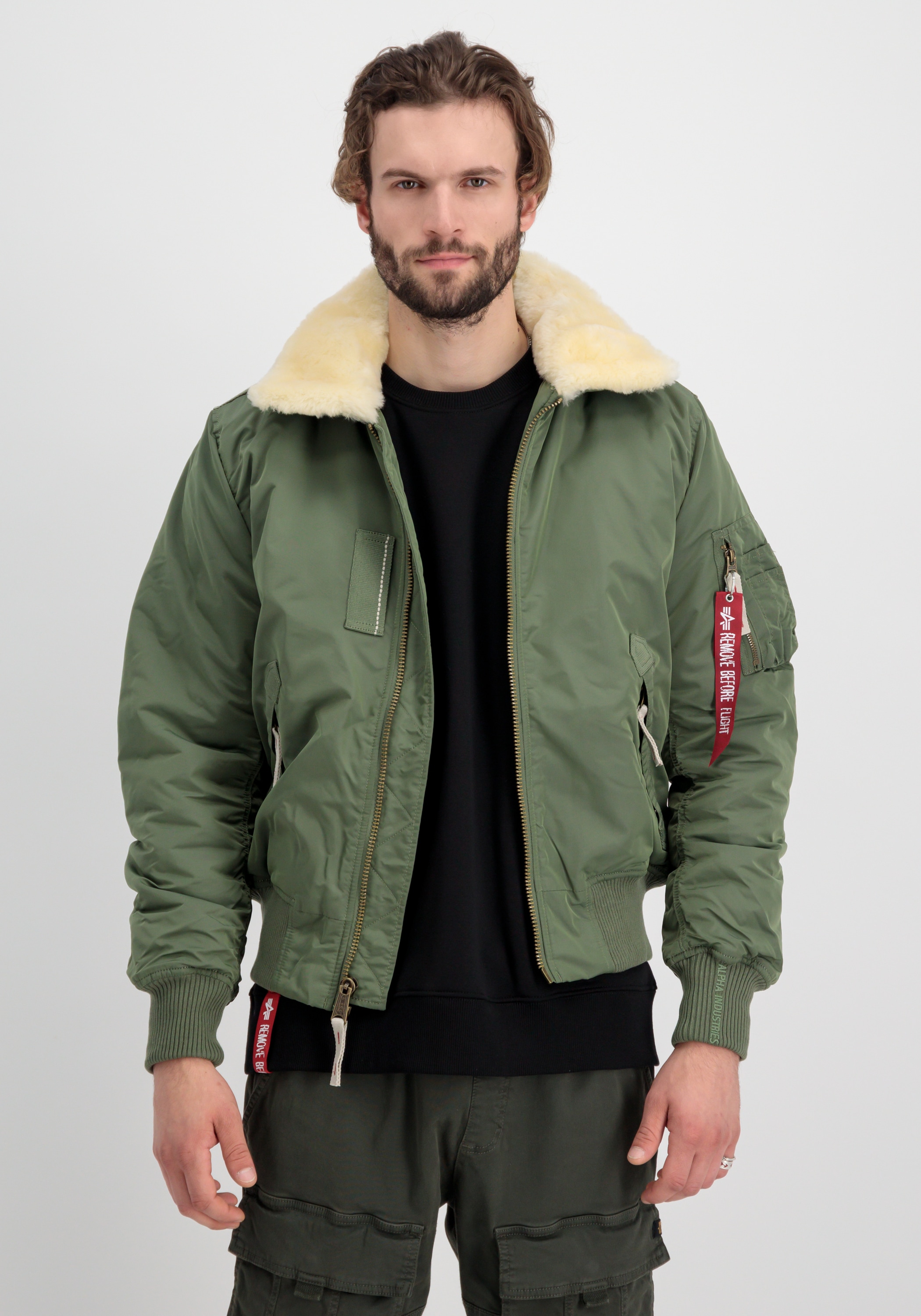 Alpha Industries Bomberjacke »Injector III«