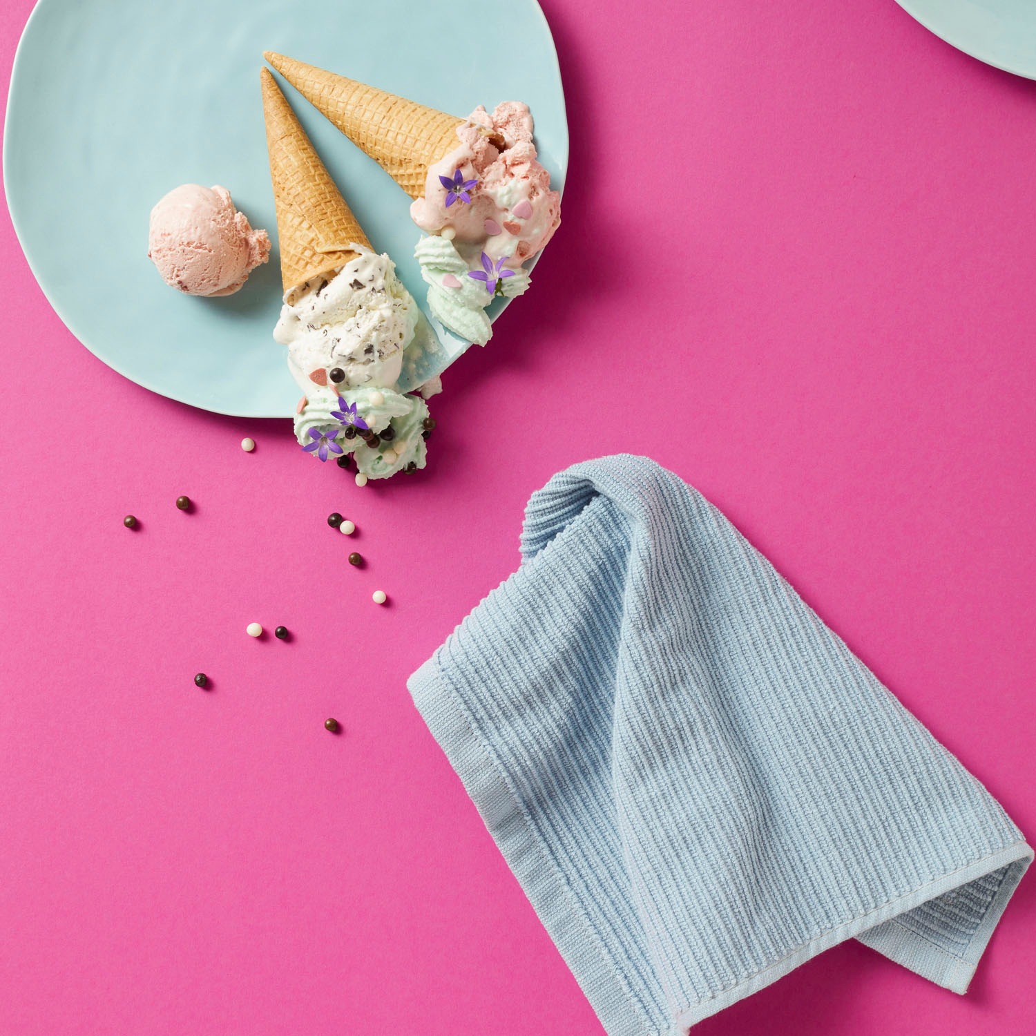 DDDDD Spültuch »Basic« mit luxuriöser Rippenstruktur und optimale Feuchtigkeitsaufnahme