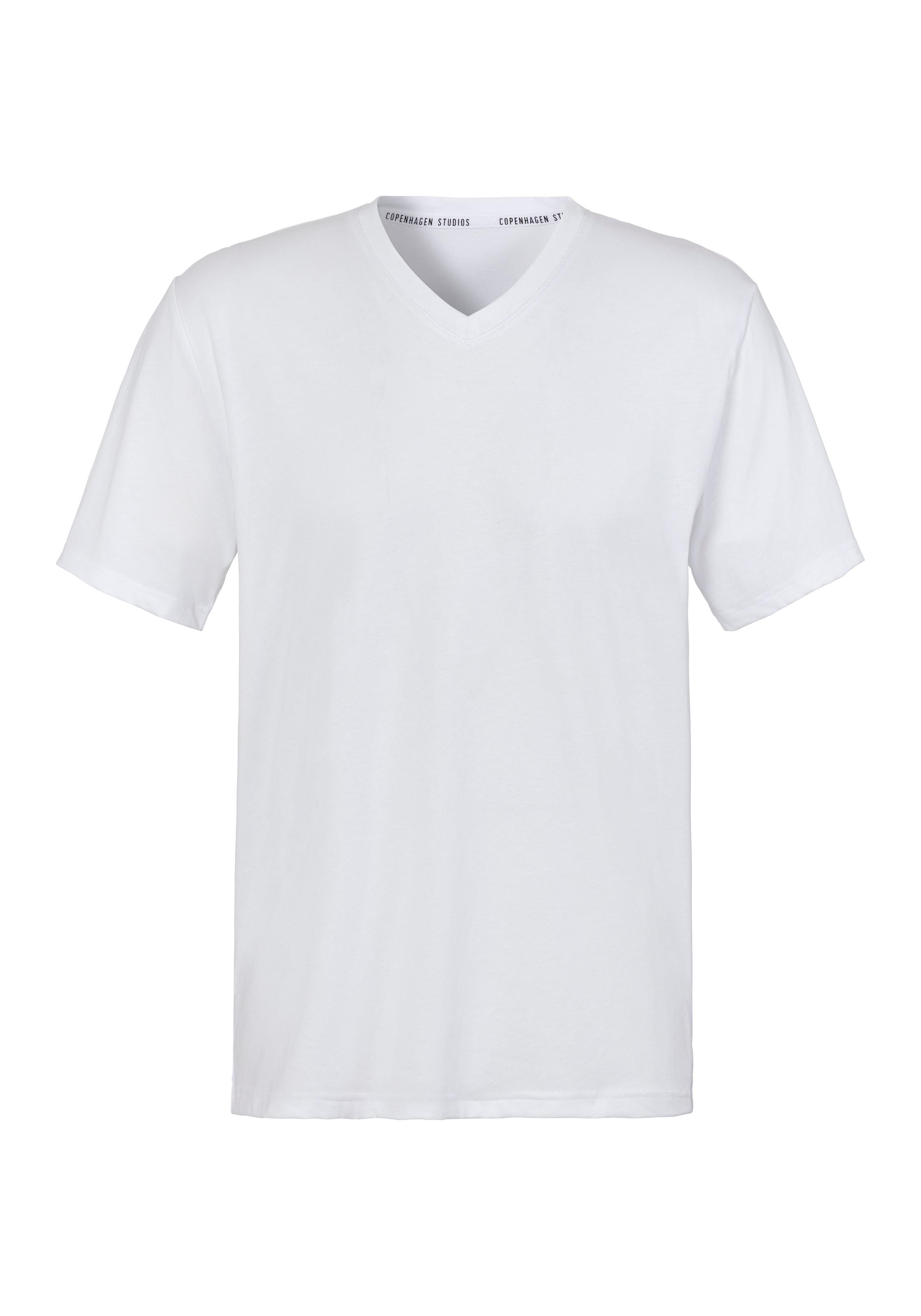 Copenhagen Studios T-Shirt, (Packung, 3er-Pack), Unterziehshirt aus hochwertiger Bio-Baumwolle