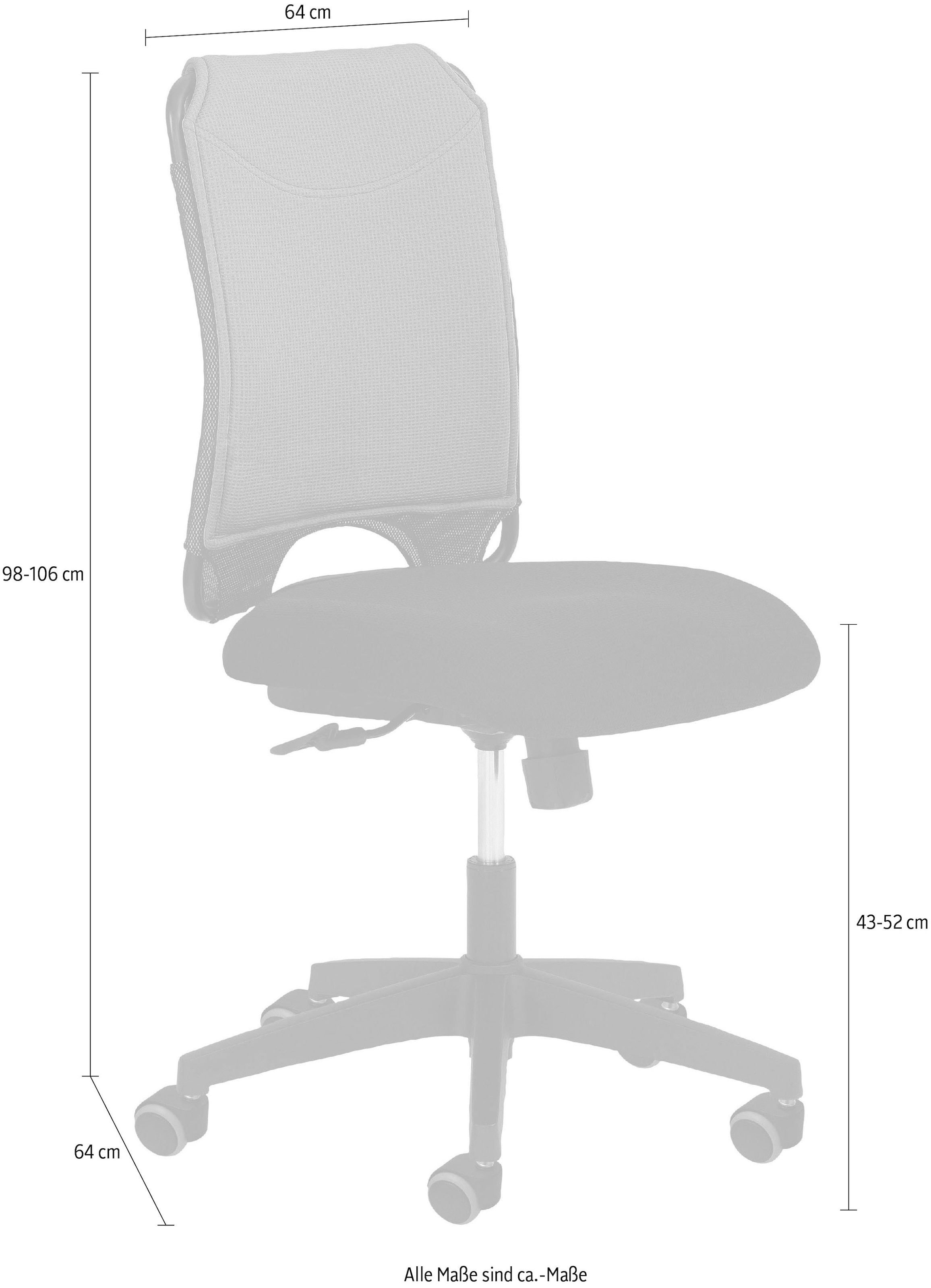 (100% Polyester) Struktur OTTO Sitzmöbel »2333«, kaufen Drehstuhl bei Mayer