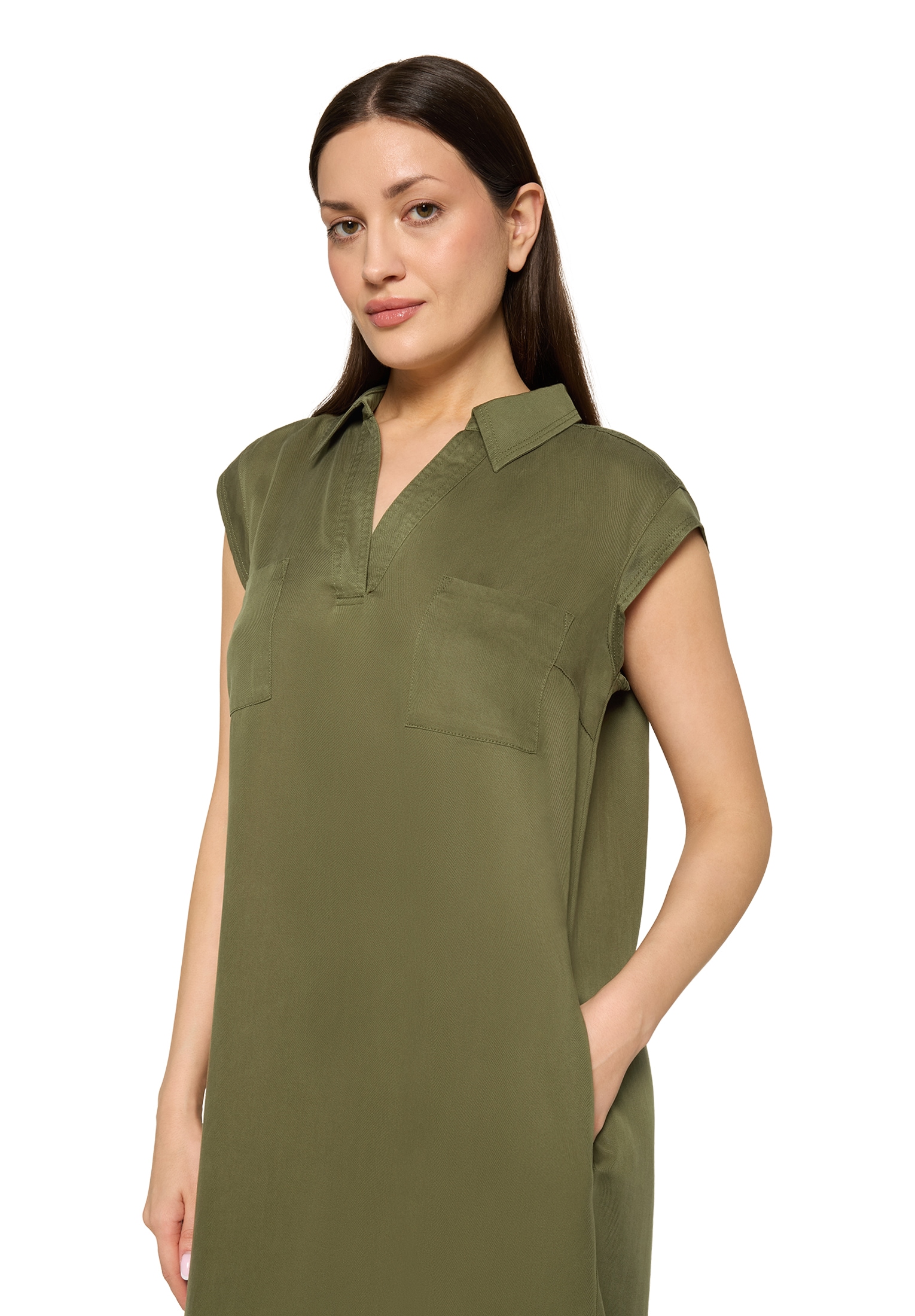Cartoon Bodykleid »Casual-Kleid mit Kragen«