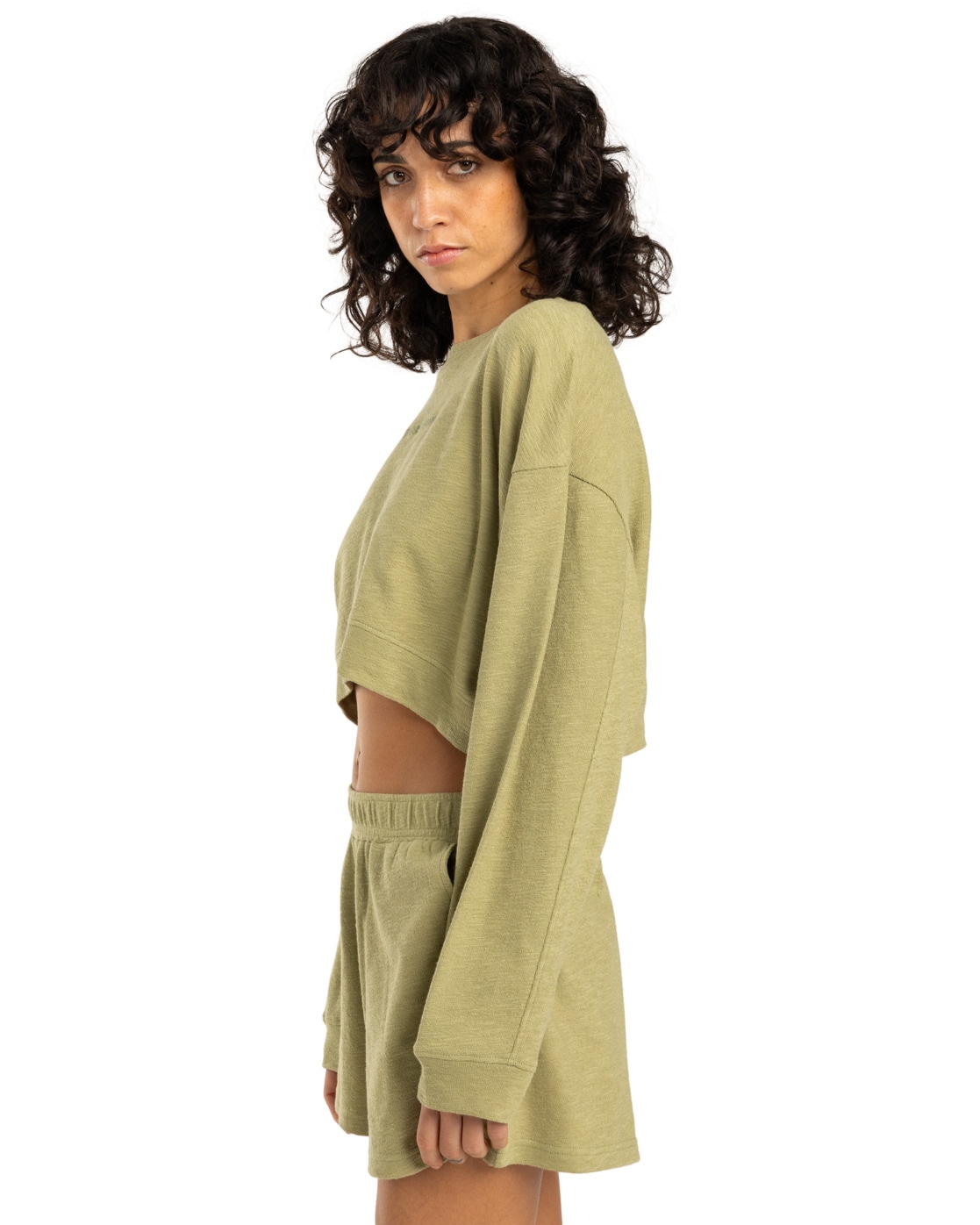 Billabong Sweatshirt »Cropped«
