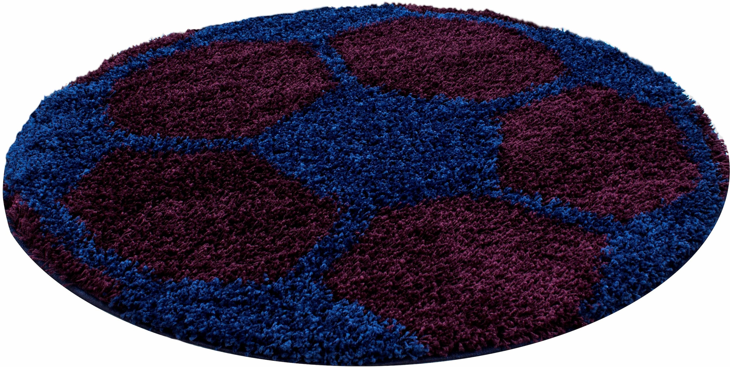 Ayyildiz Teppiche Kinderteppich »Fun 6001«, rund, 30 mm Höhe, Fußball Design