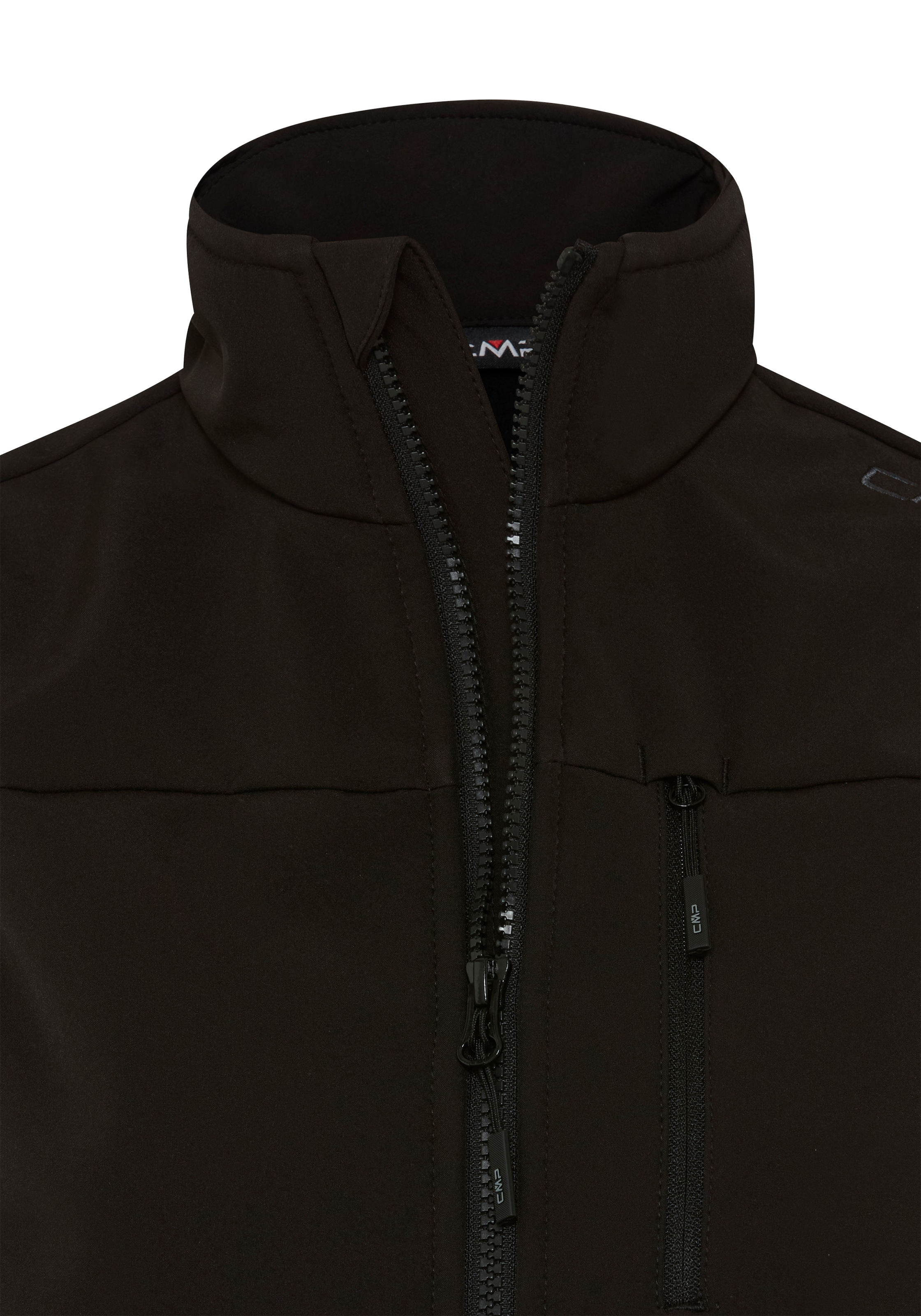 CMP Softshellweste »WOMAN VEST« für Wandern und andere Outdoor-Aktivitäten, Westen-Schnitt
