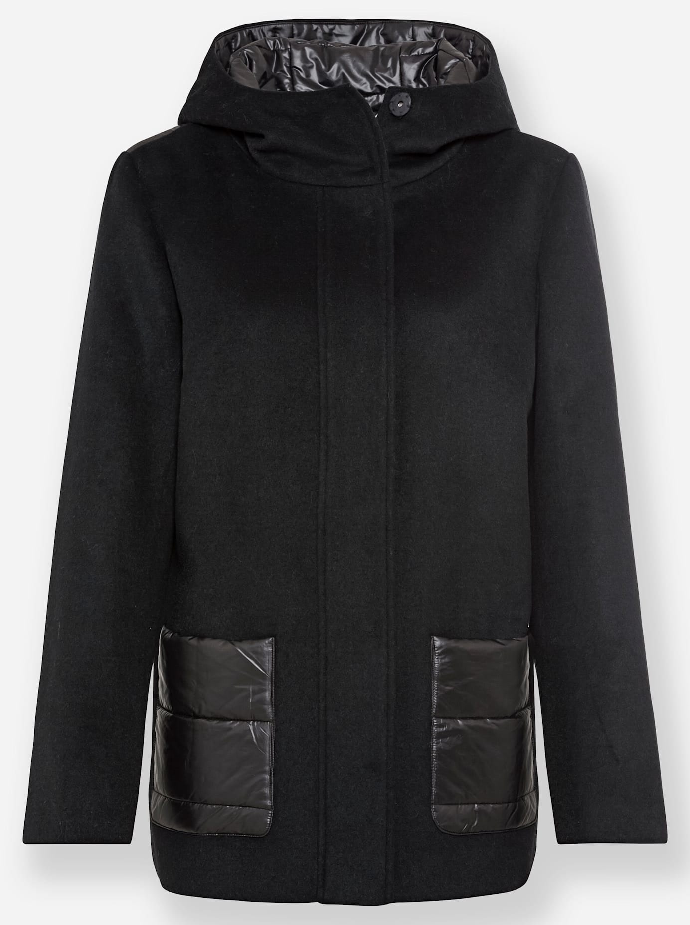 heine Langjacke, mit Kapuze