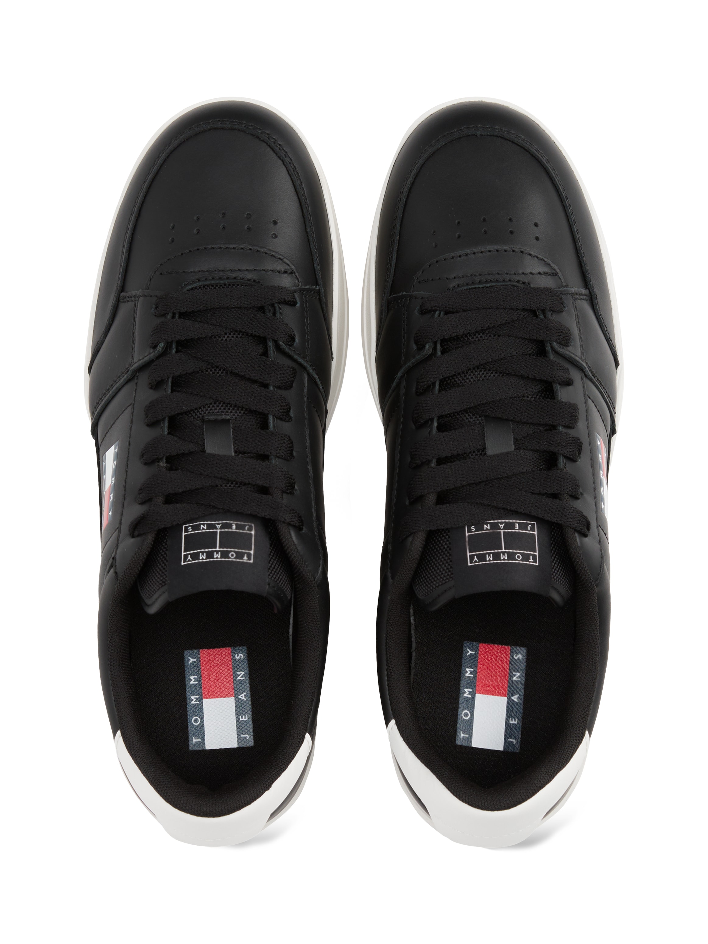 Tommy Jeans Sneaker »TJM THE GREENWICH NEW ESS«, Freizeitschuh, Halbschuh, Schnürschuh im Basekt-Style