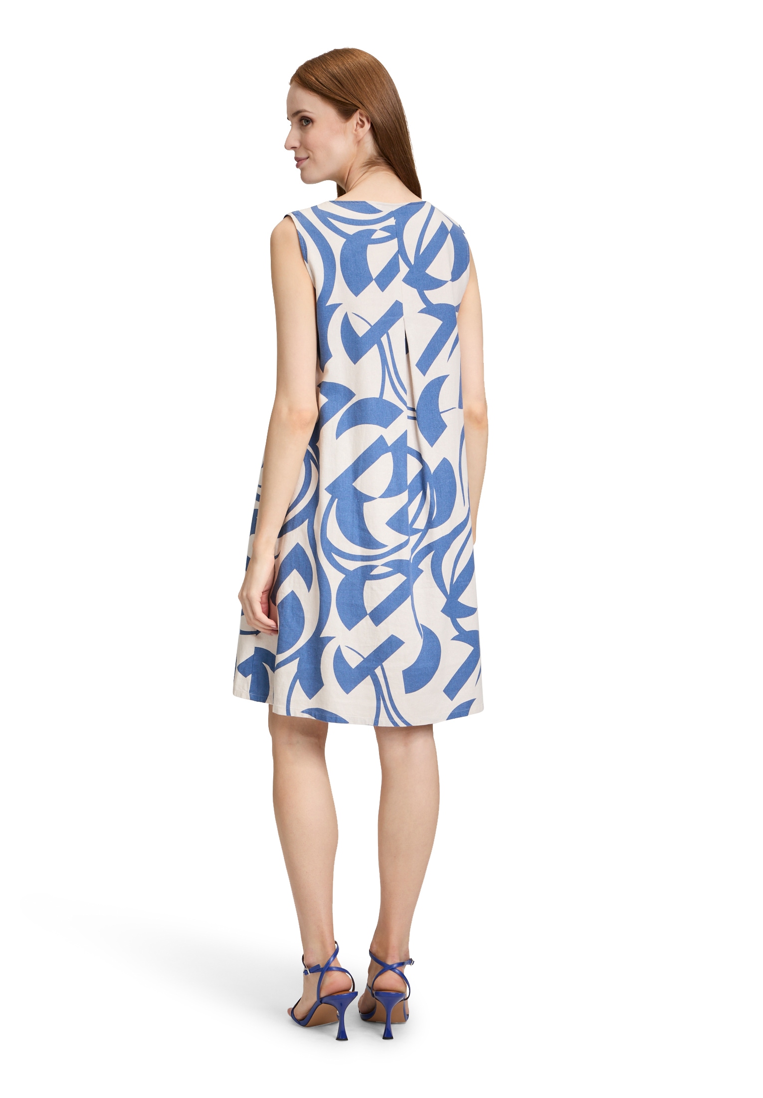 Betty Barclay Sommerkleid »Leinenkleid ohne Arm«