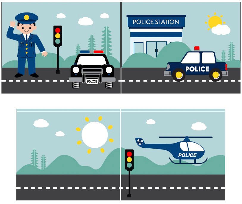 Vipack Hochbett »Scott« Made in Europe,  mit schräger Leiter, LF 90x200 cm, Vorhang, Tunnel, 7 Designs