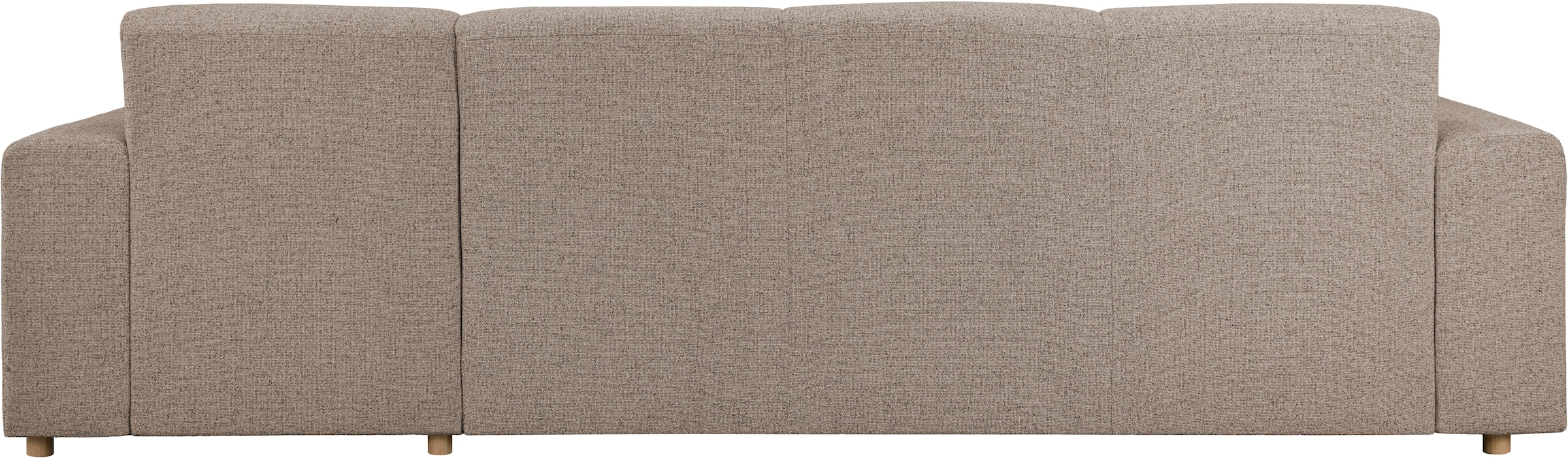 Home affaire Ecksofa »LEMPS wahlweise Recamiere links oder rechts L-Form« incl. Zierkissen, Stellmaße 297x162 cm