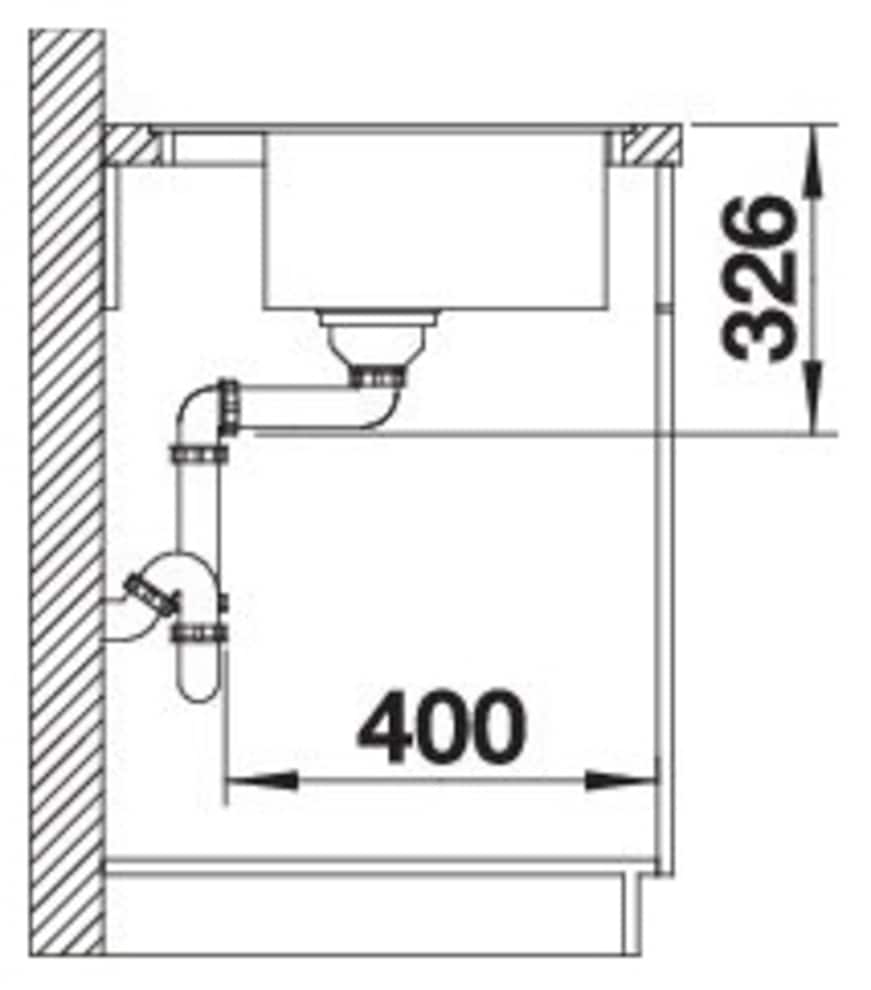Blanco Granitspüle »DALAGO 6-F« 1 Stk. tlg. erhältlich in mehreren Farben