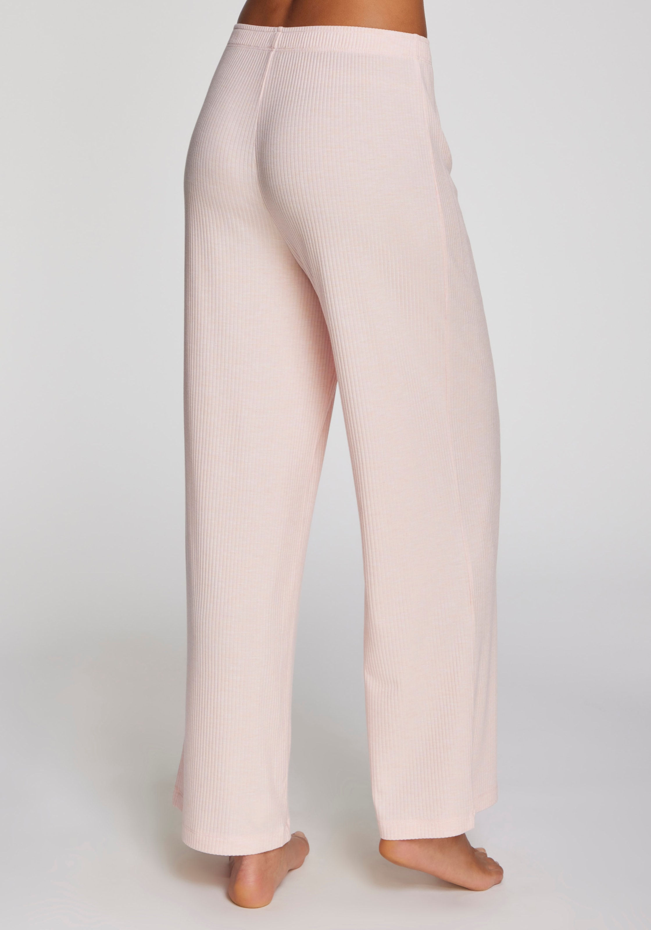 s.Oliver Pyjamahose  aus weicher Rippqualität