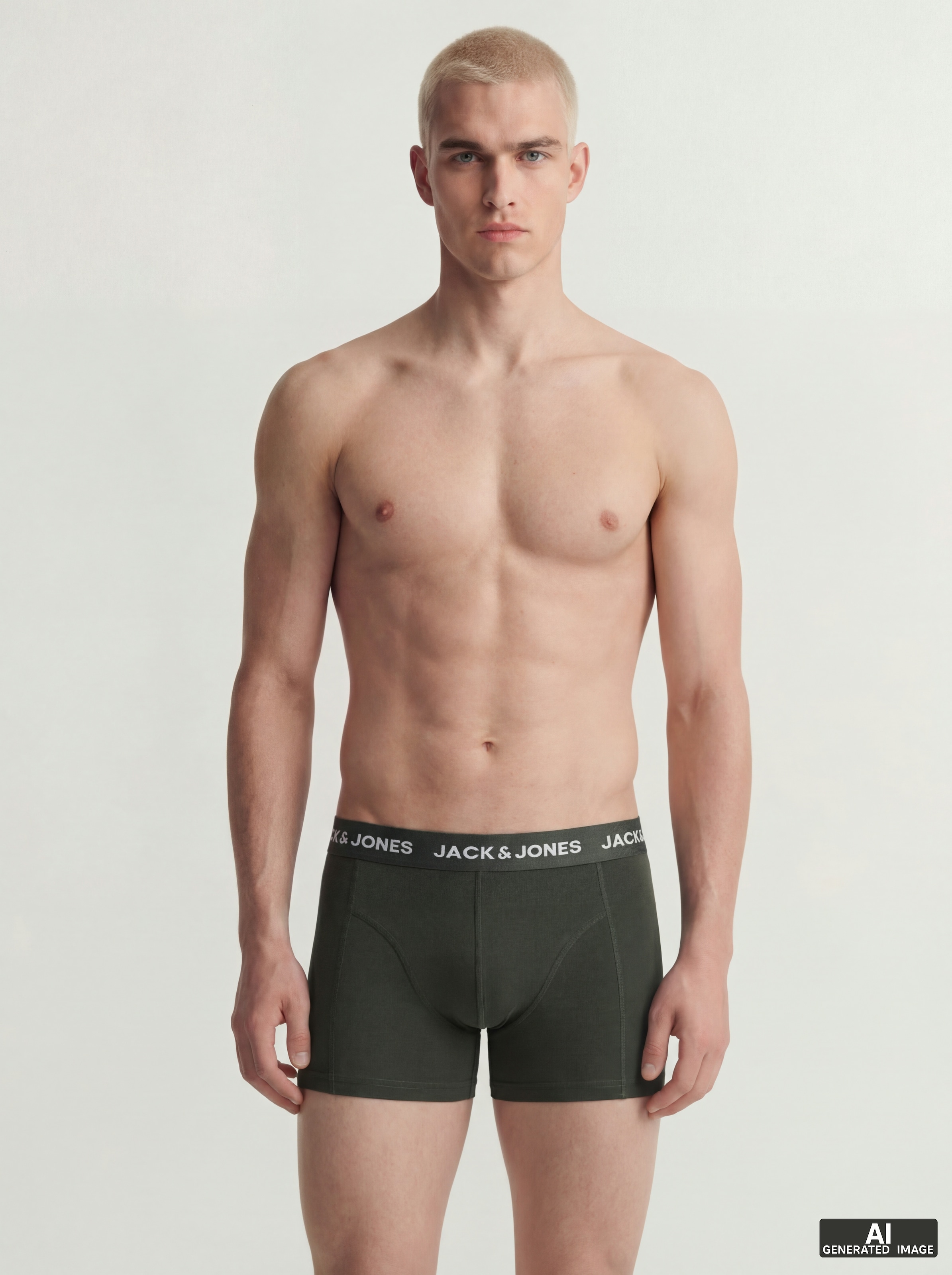 Jack & Jones Boxershorts »JACFLOWER Microfiber mit Logobund, Blumenprint und Stretchkomfort« Packung, 10er-Pack, 10 Stk. eng anliegend, Microfaser, schnelltrocknend