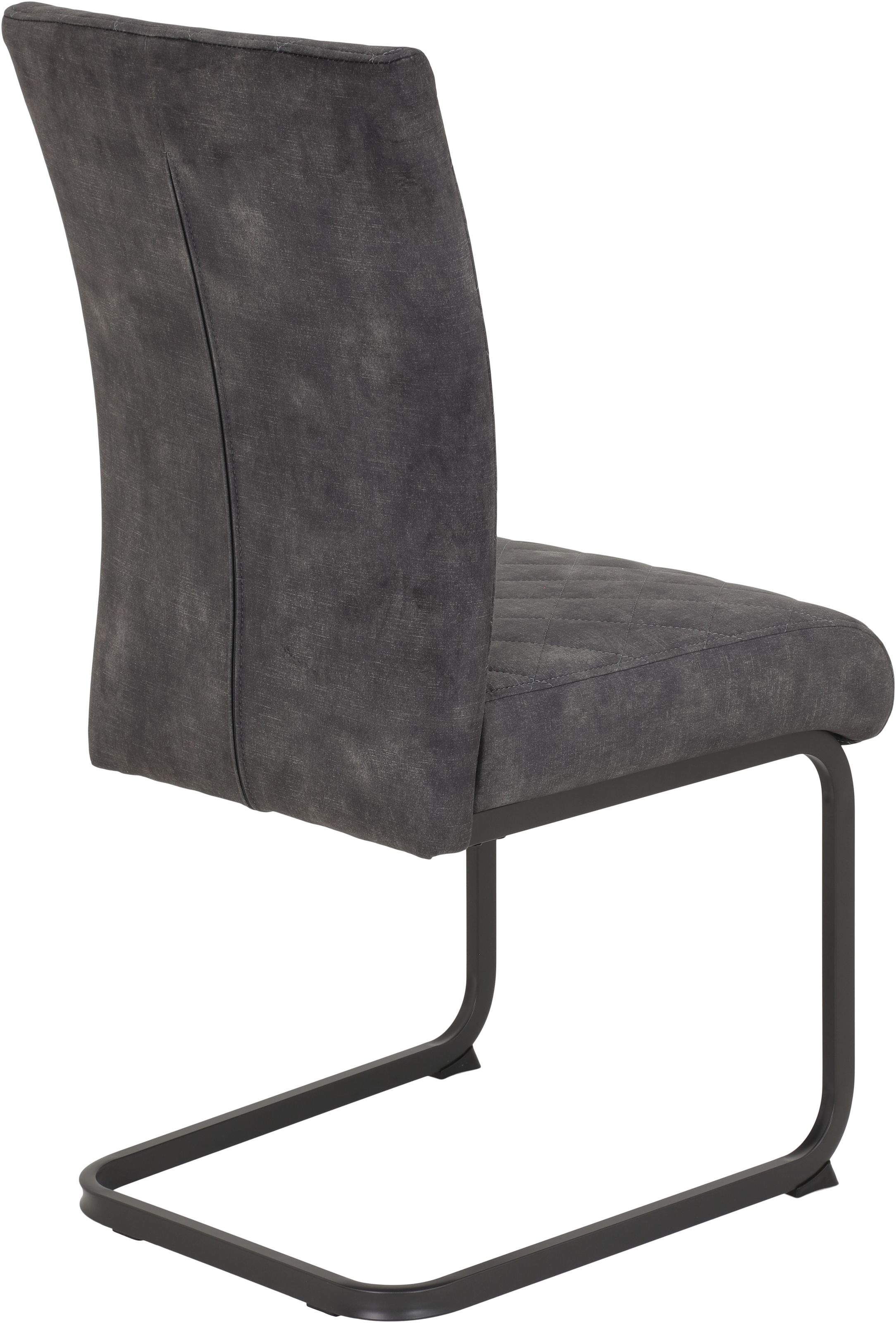 OTTO home Freischwinger »LINA« (Set) 2 Stk.Komfortsitz mit Federkern