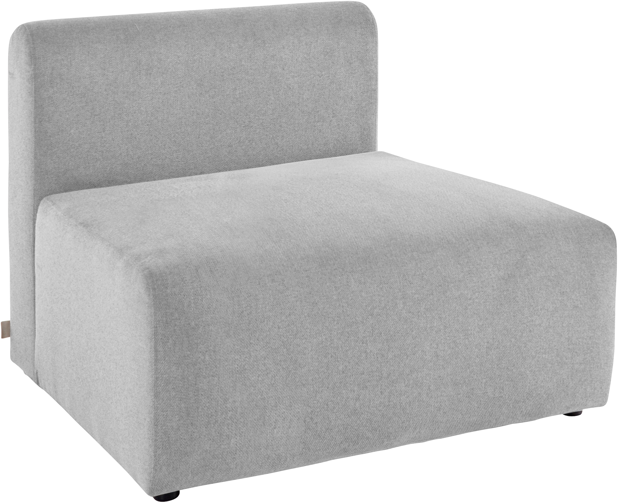 LeGer Home by Lena Gercke Sessel »LYZA Sofa-Mittelelement, Maße B/T/H: 76/96/74 cm«, als Modul oder separat verwendbar, für individuelle Zusammenstellung